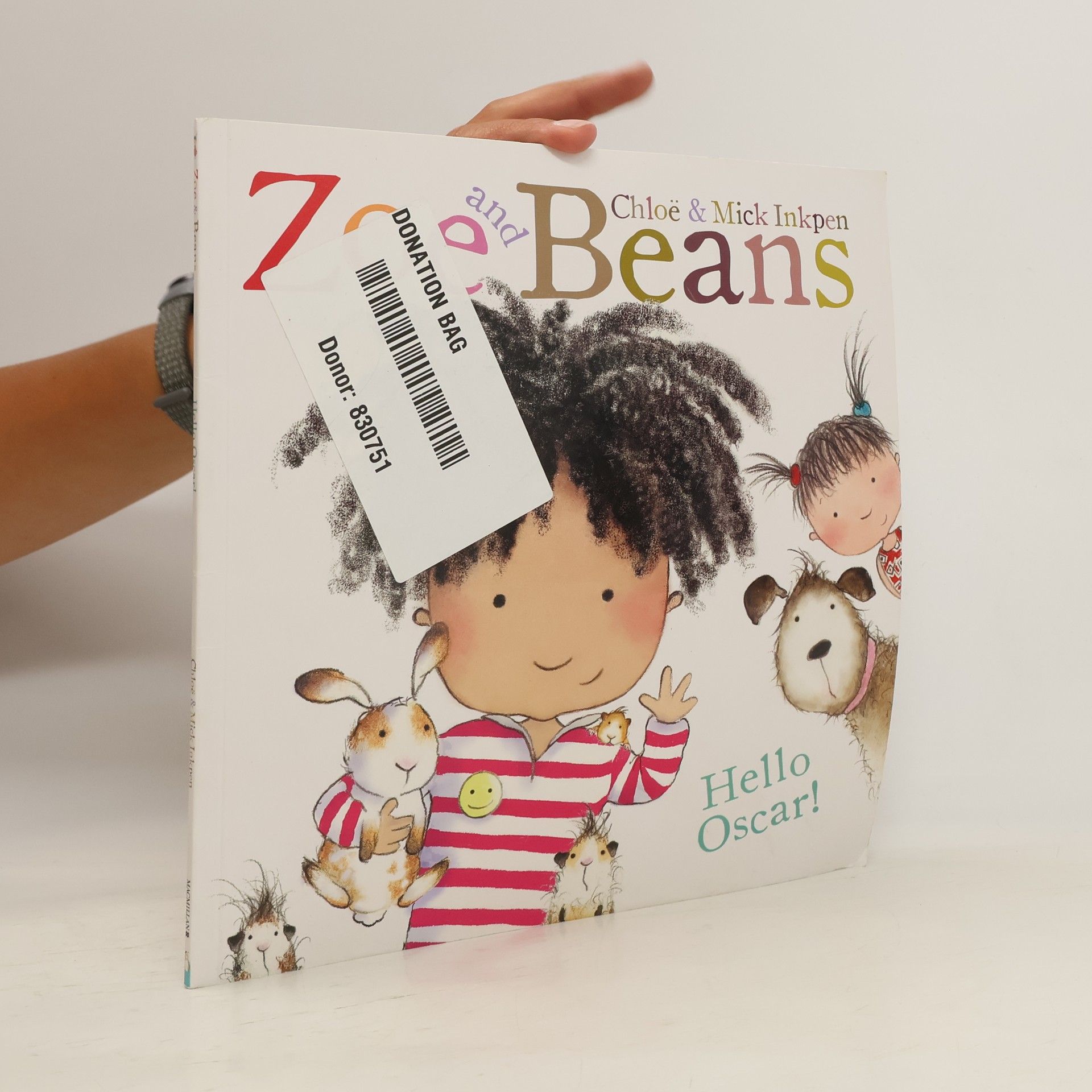 Chloe Inkpen Zoe and Beans: Hello Oscar!