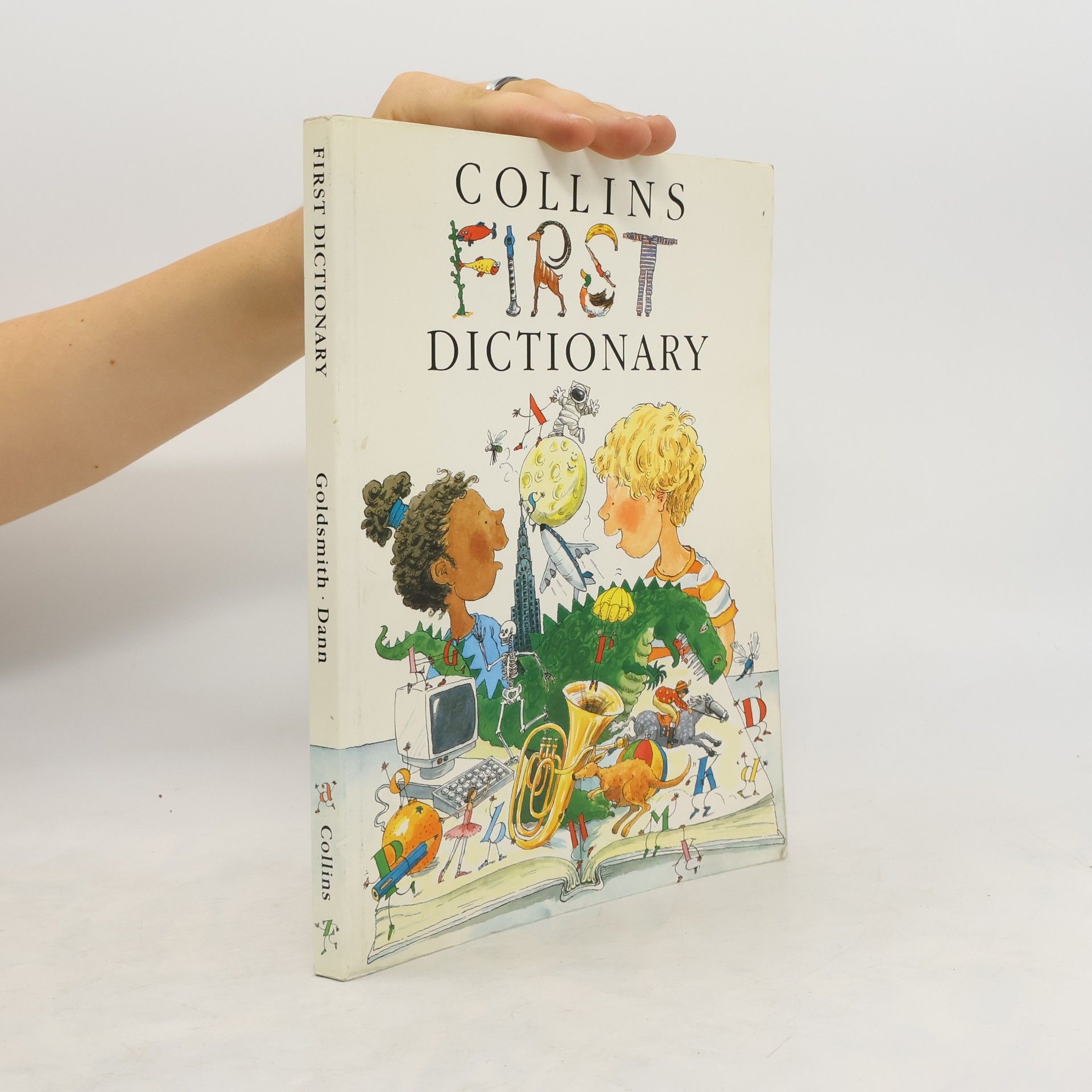 Evelyn Goldsmith Collins First Dictionary