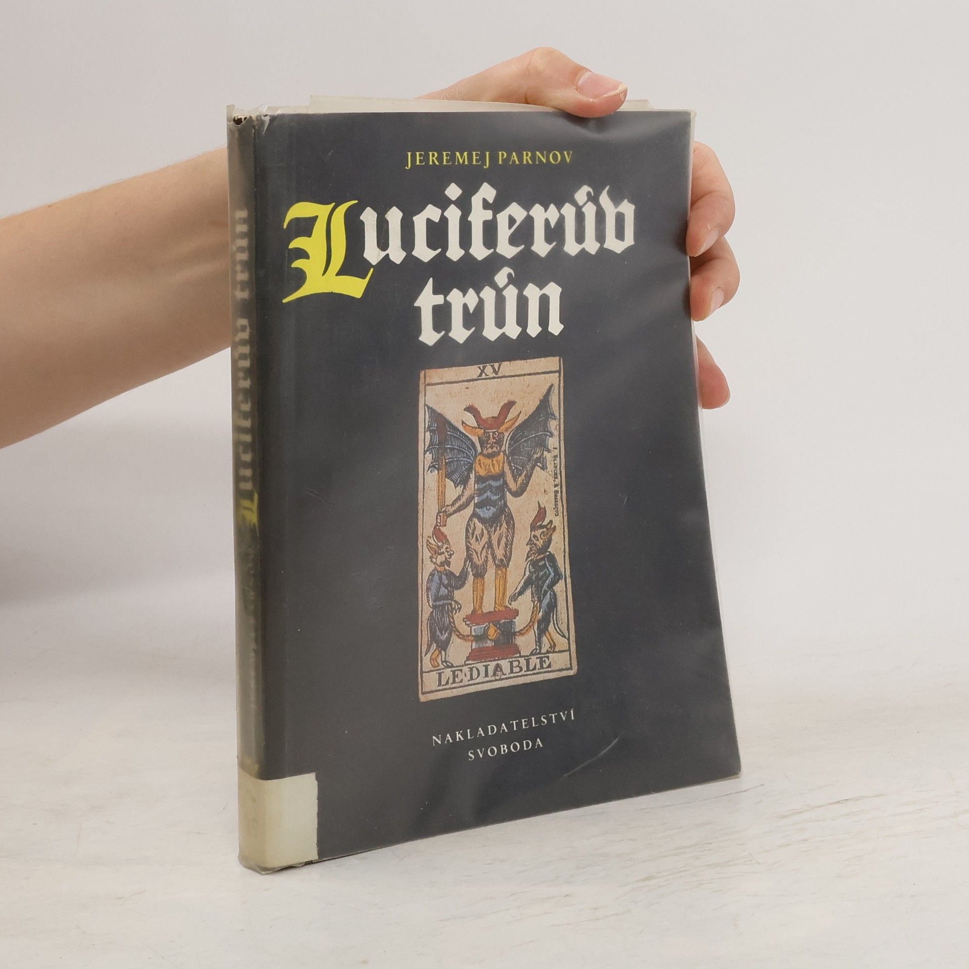 Jeremej Iudovič Parnov Luciferův trůn
