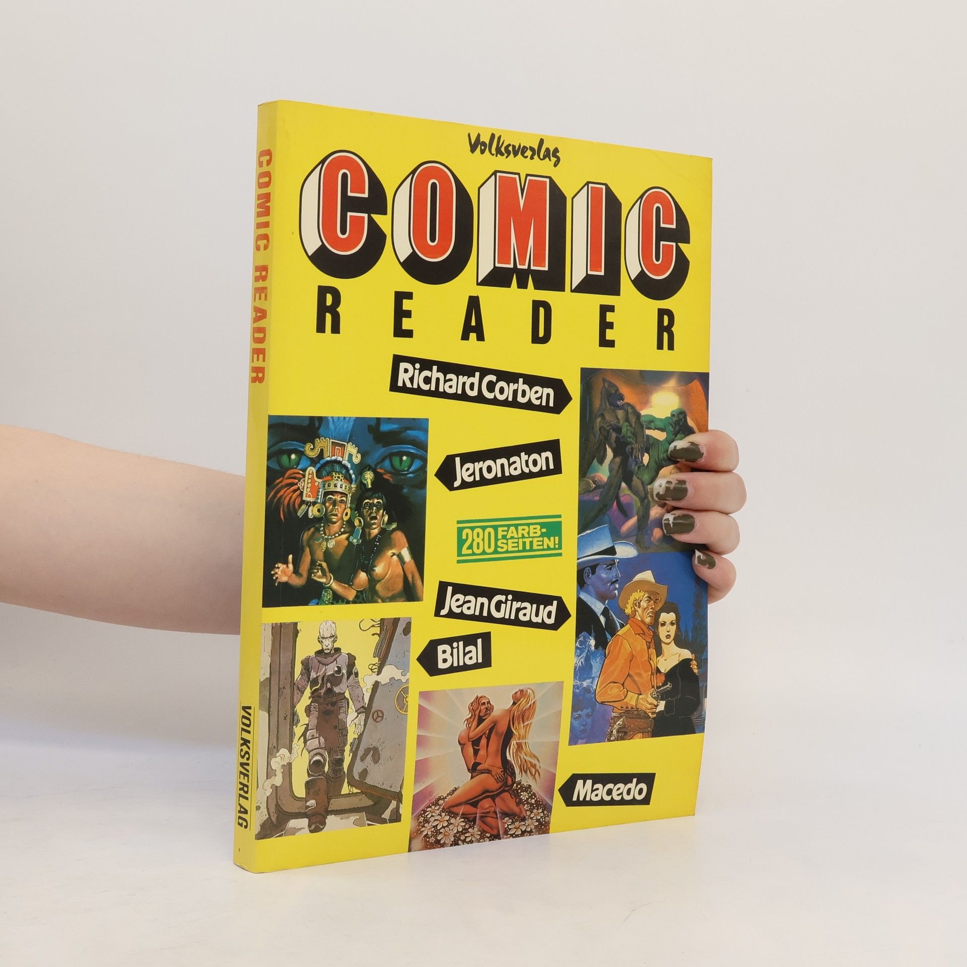 Collectif d'auteurs Comic Reader