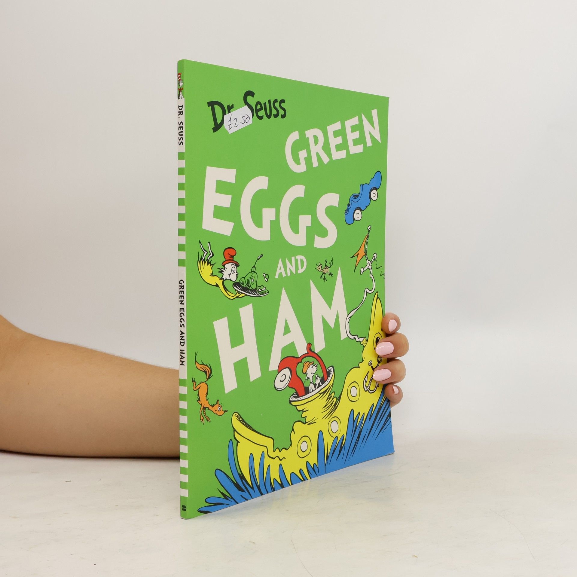 Dr. Seuss Green eggs and ham