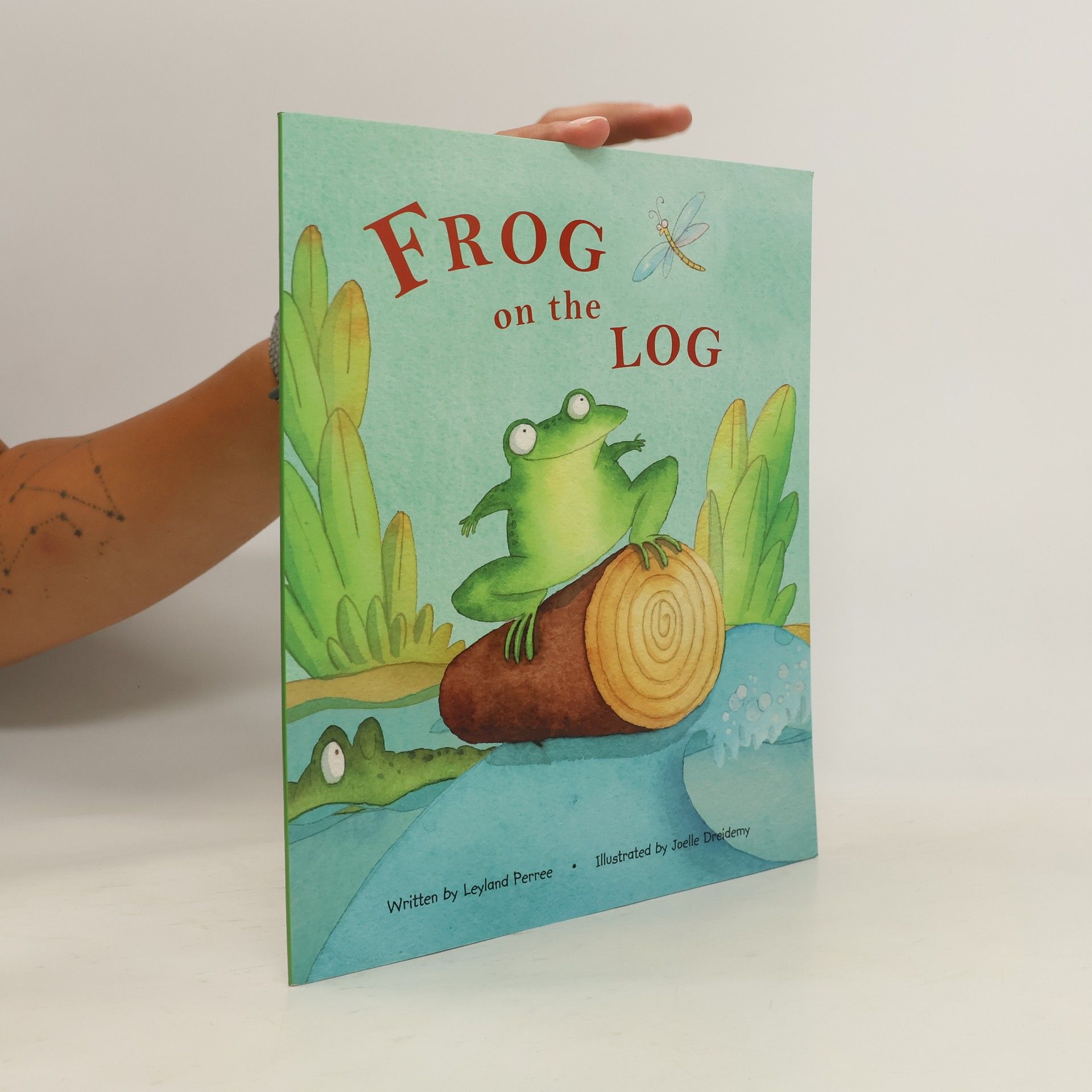 Leyland Perree Frog on the Log