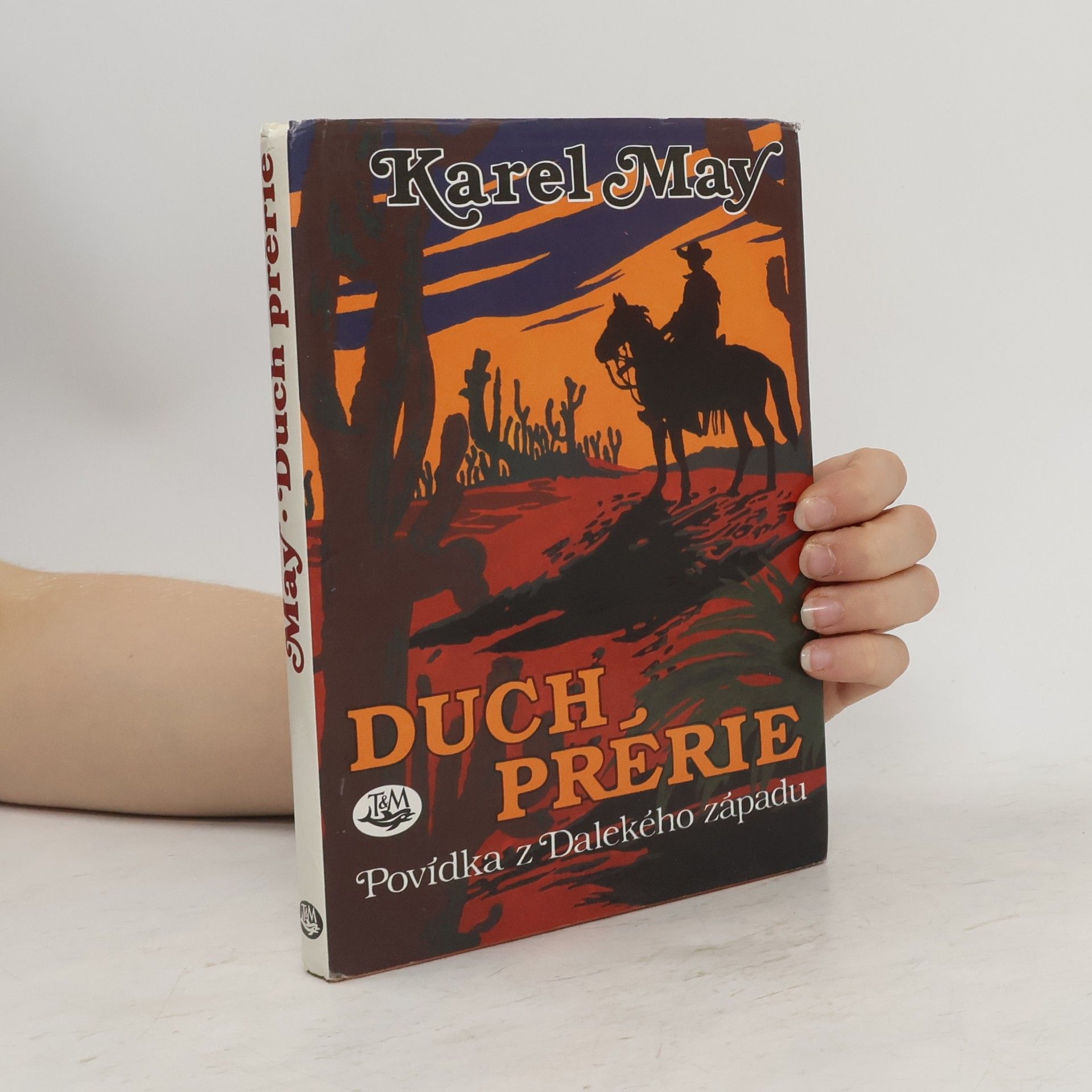 Karl May Duch prérie