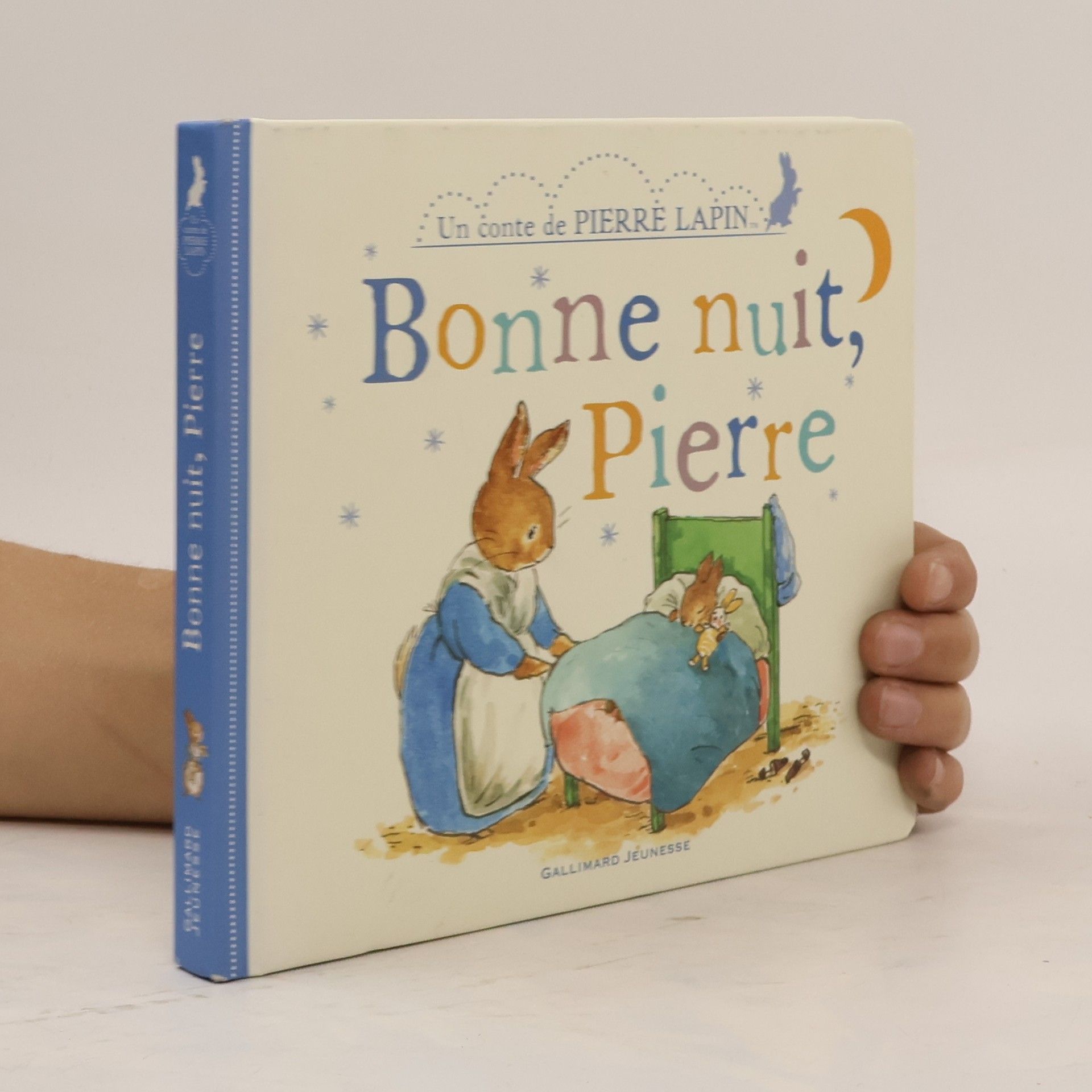 Gallimard Jeunesse Bonne nuit, Pierre