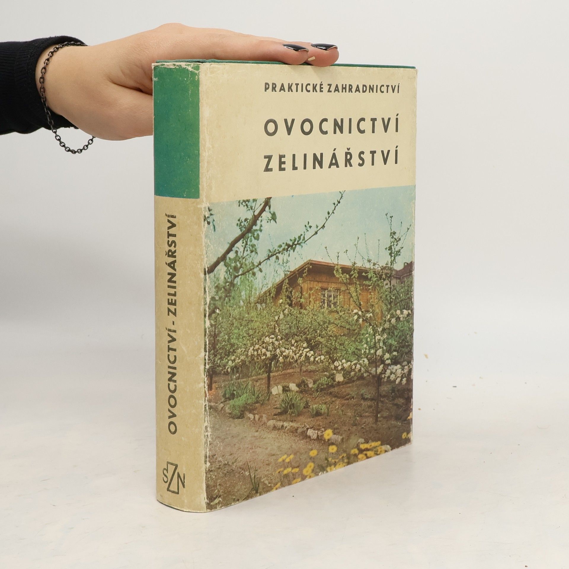 Anna Horynová Praktické zahradnictví. Ovocnictví zelinářství