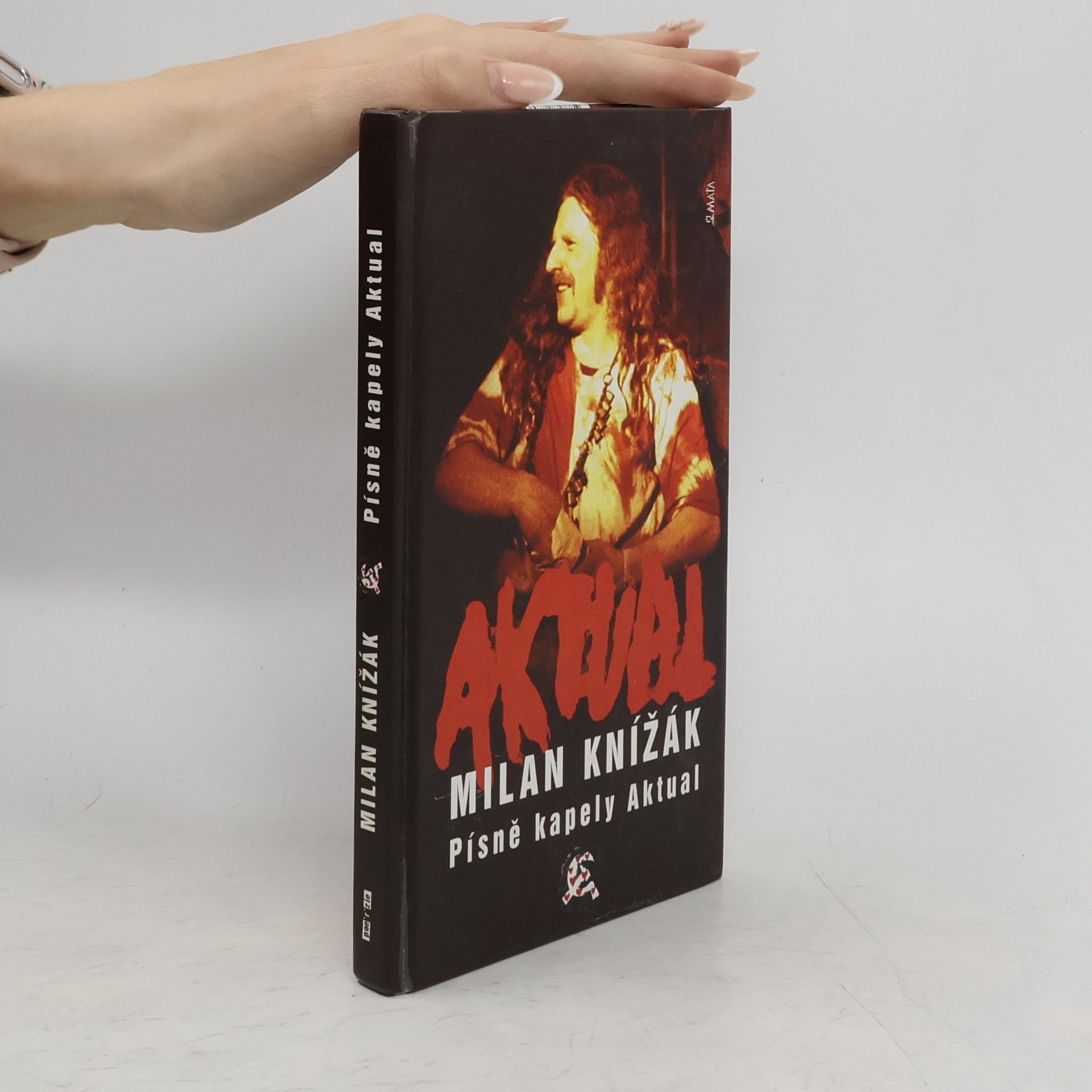 Milan Knížák Písně kapely Aktual