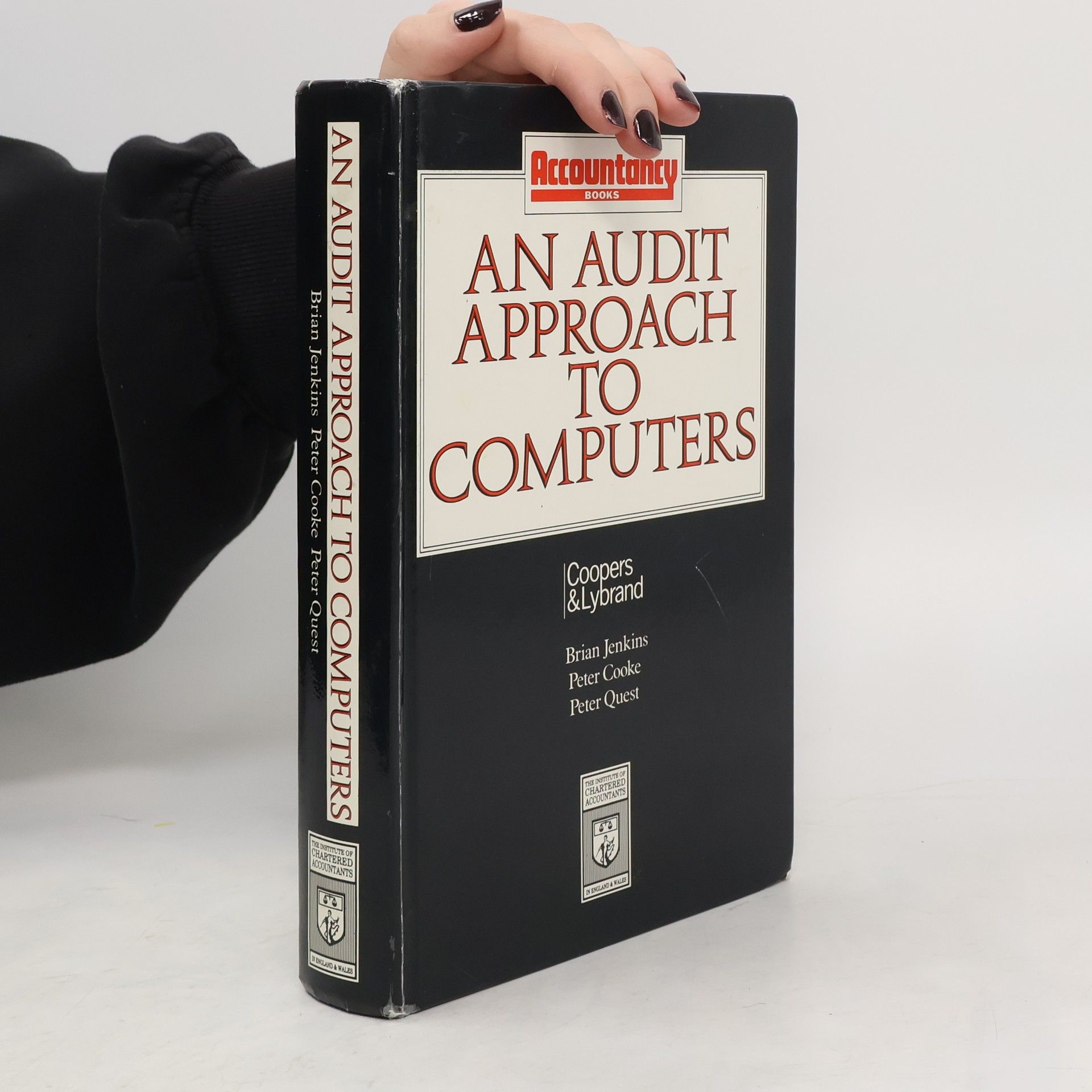 Brian Jenkins An audit approach to computers