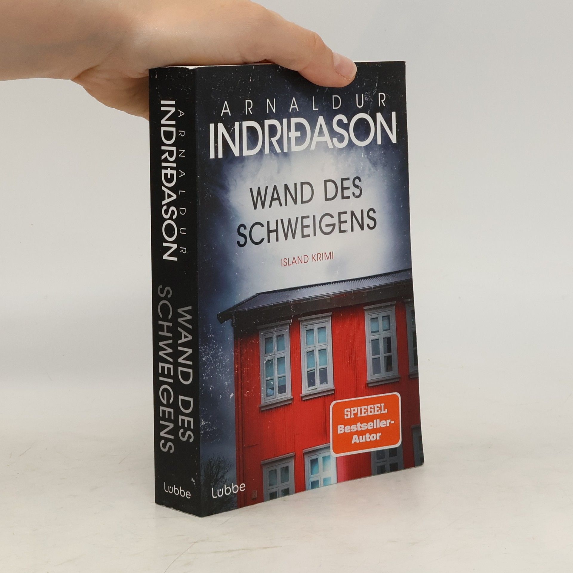 Arnaldur Indridason Wand des Schweigens