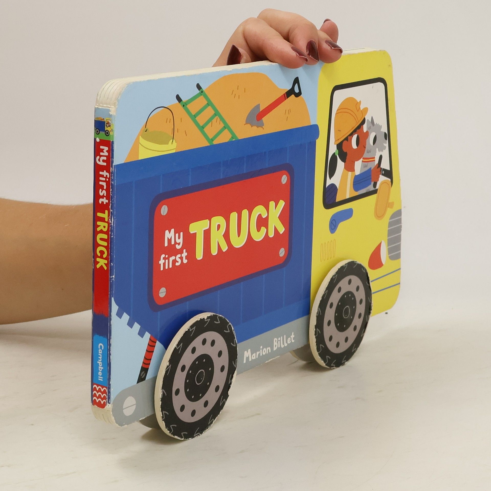 Marion Billet My First Truck
