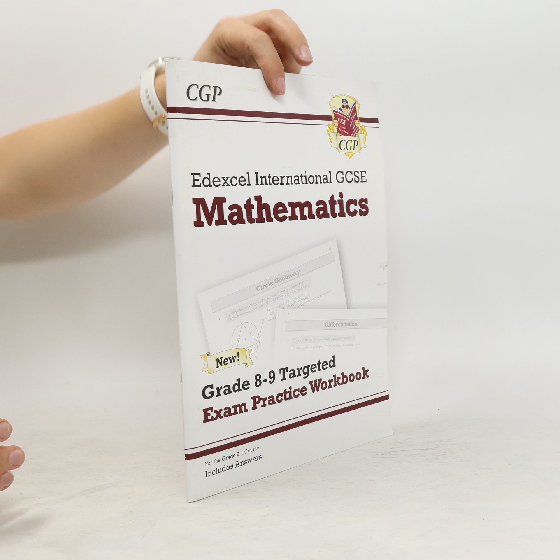 CGP Books New Edexcel International GCSE Maths Grade 8-9 Targeted Exam Practice Workbook (includes Answers)