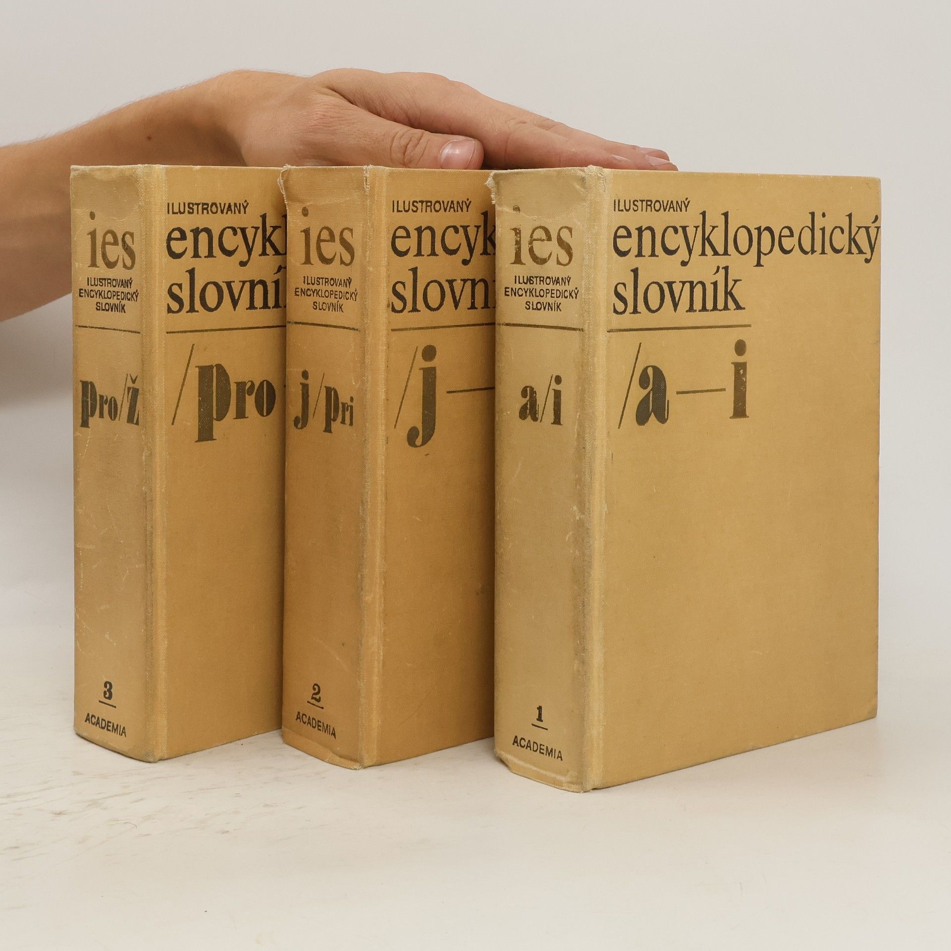 Collectif d'auteurs Ilustrovaný encyklopedický slovník 1. A-I