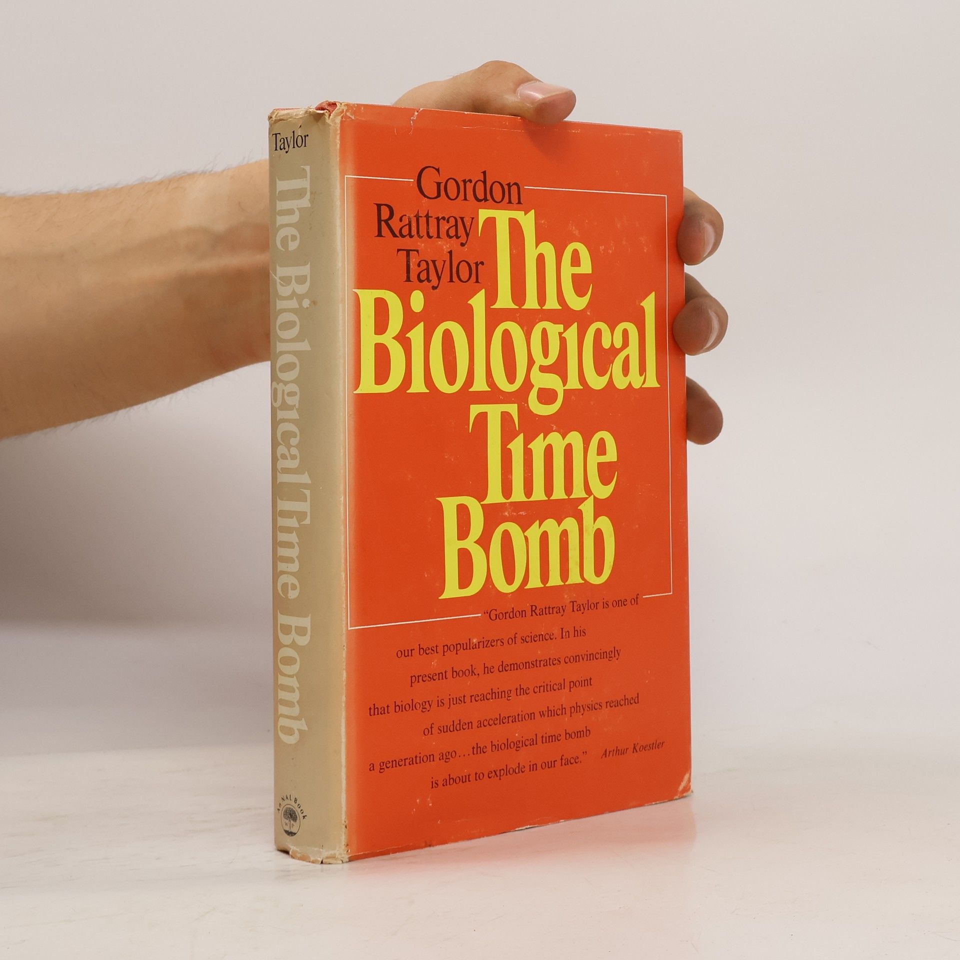 Gordon Rattray Taylor The Biological Time Bomb