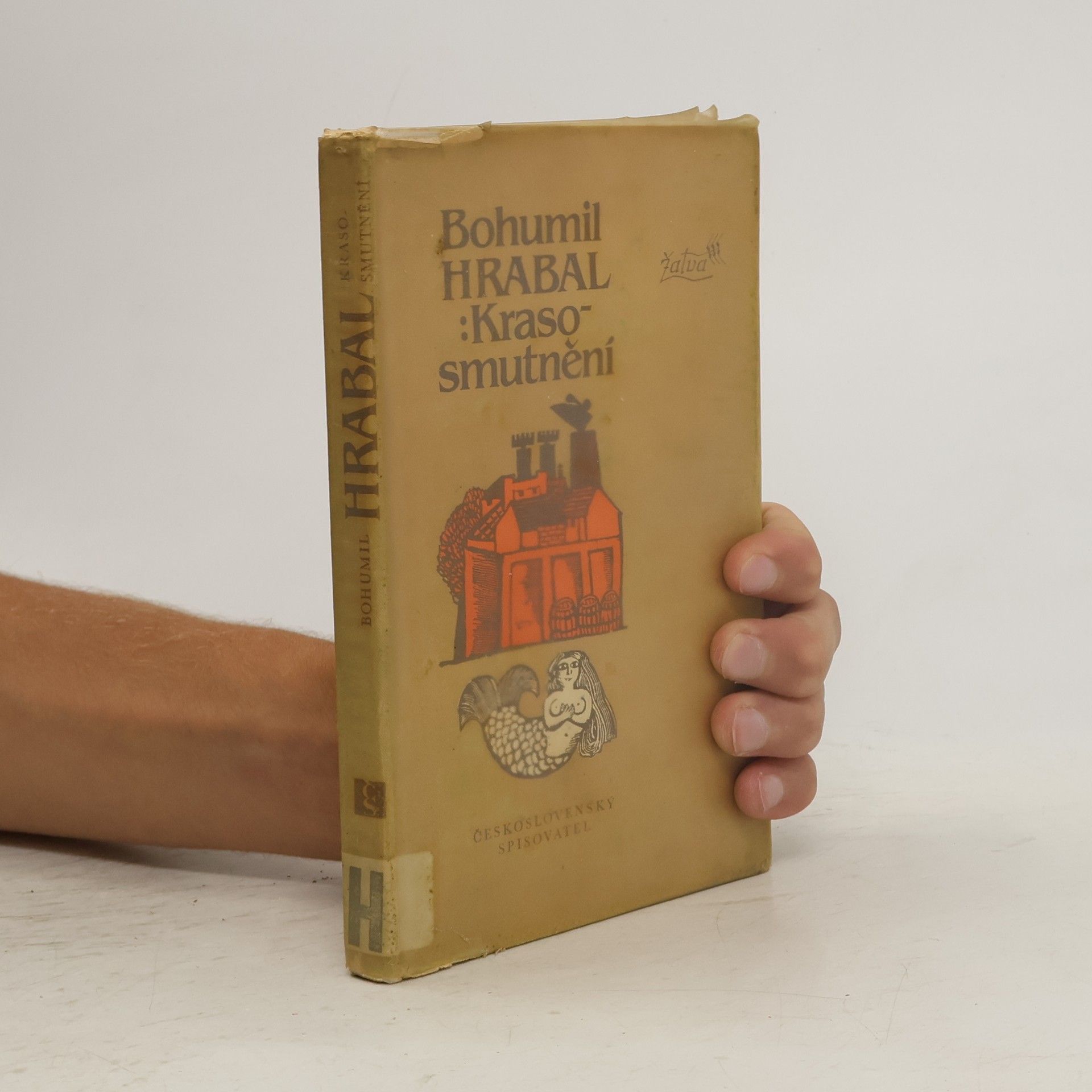 Bohumil Hrabal Krasosmutnění