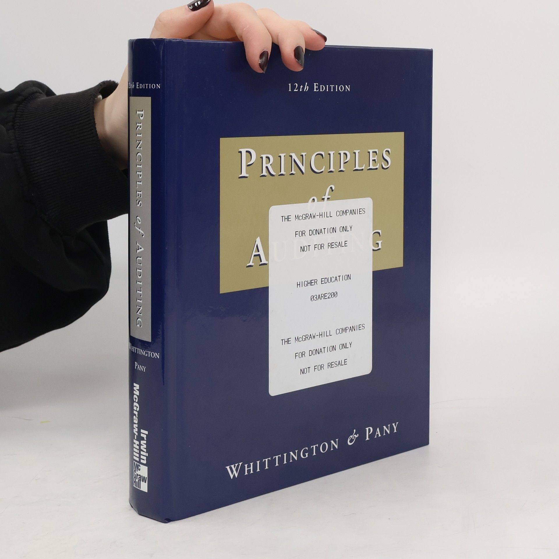 Ray Whittington Principles of Auditing