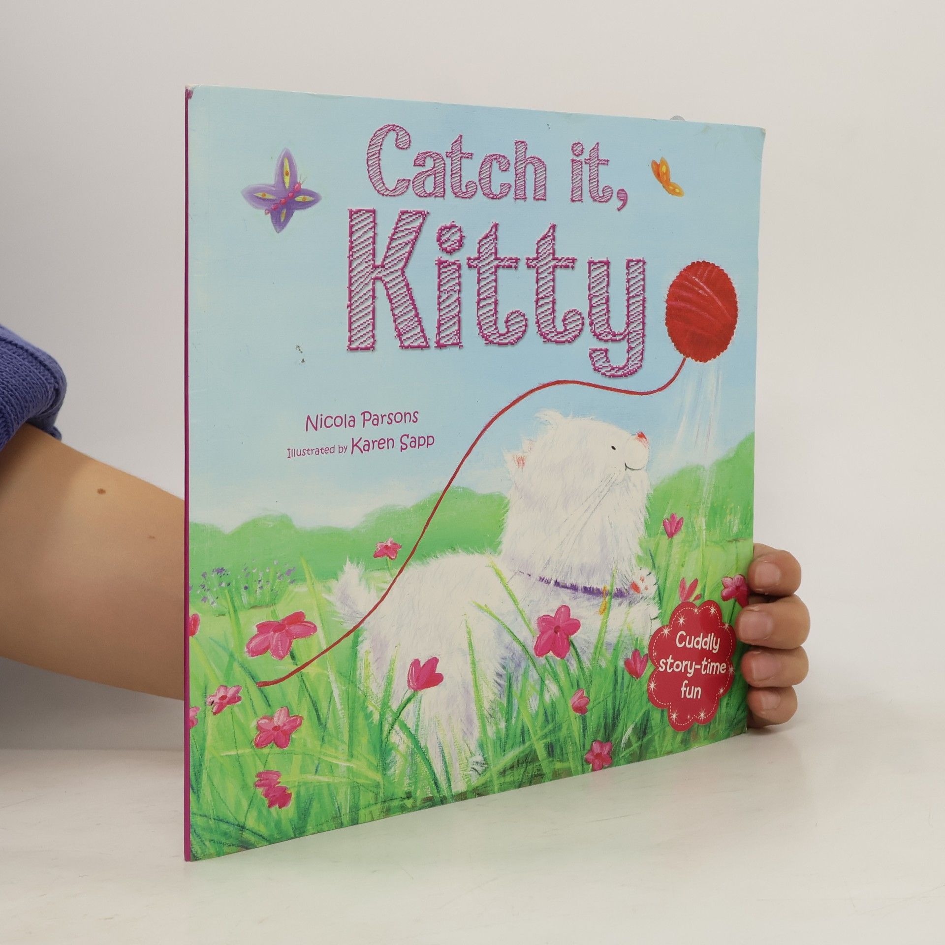 Nicola Parsons Catch it, Kitty