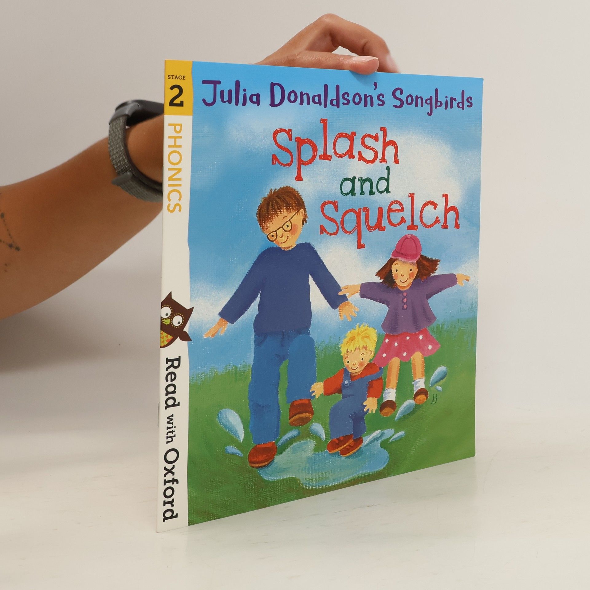 Julia Donaldson Julia Donaldson's Songbirds Read with Oxford Phonics Stage 4: Jack and the Giants