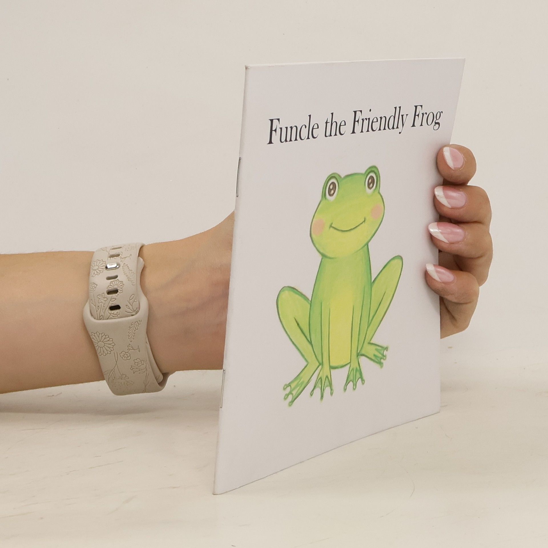 Mutti Iles Funcle the Friendly Frog