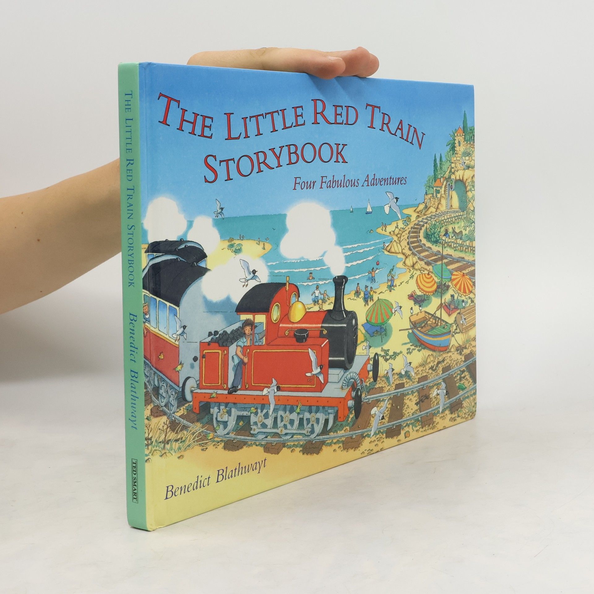 Benedict Blathwayt The Little Red Train Storybook
