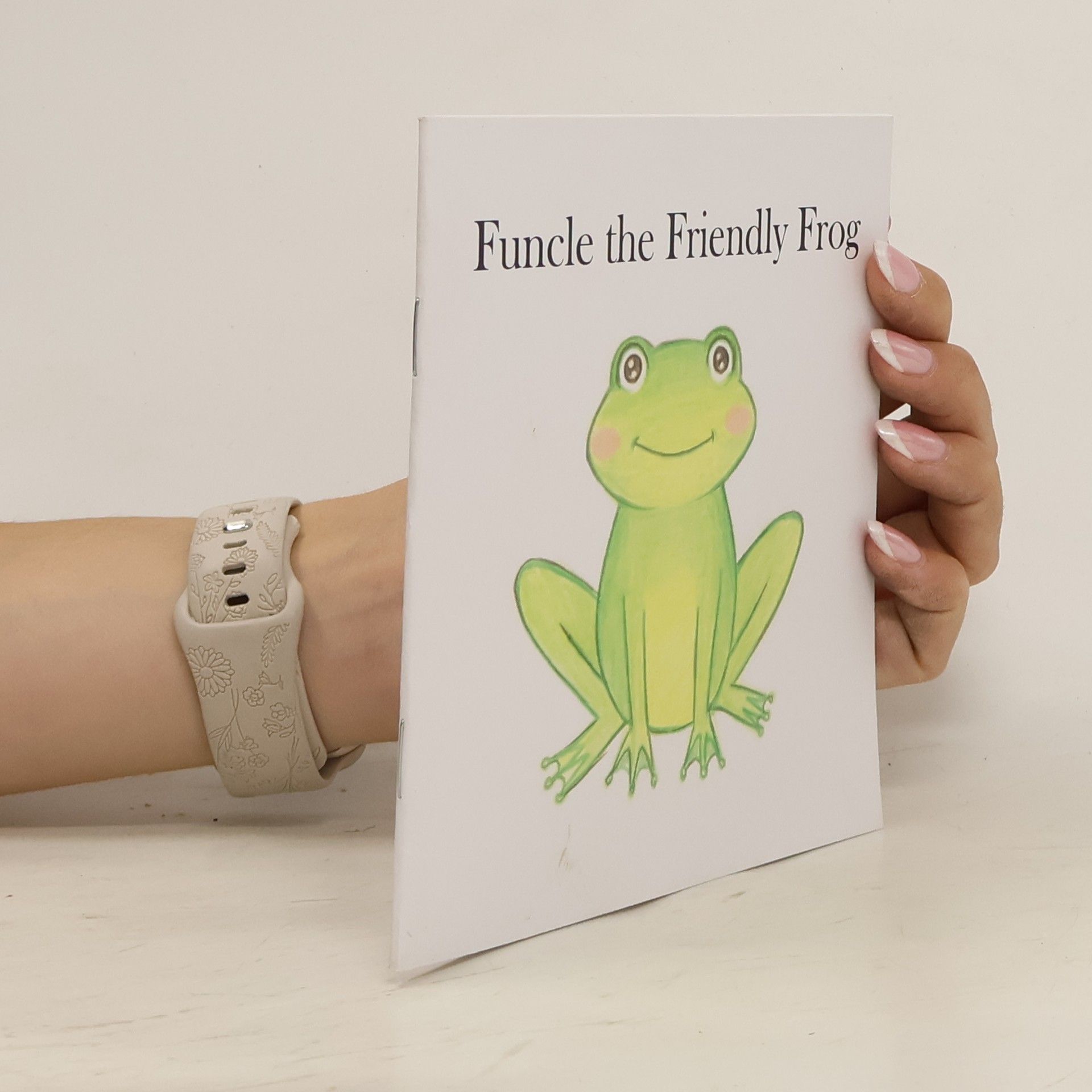 Mutti Iles Funcle the Friendly Frog