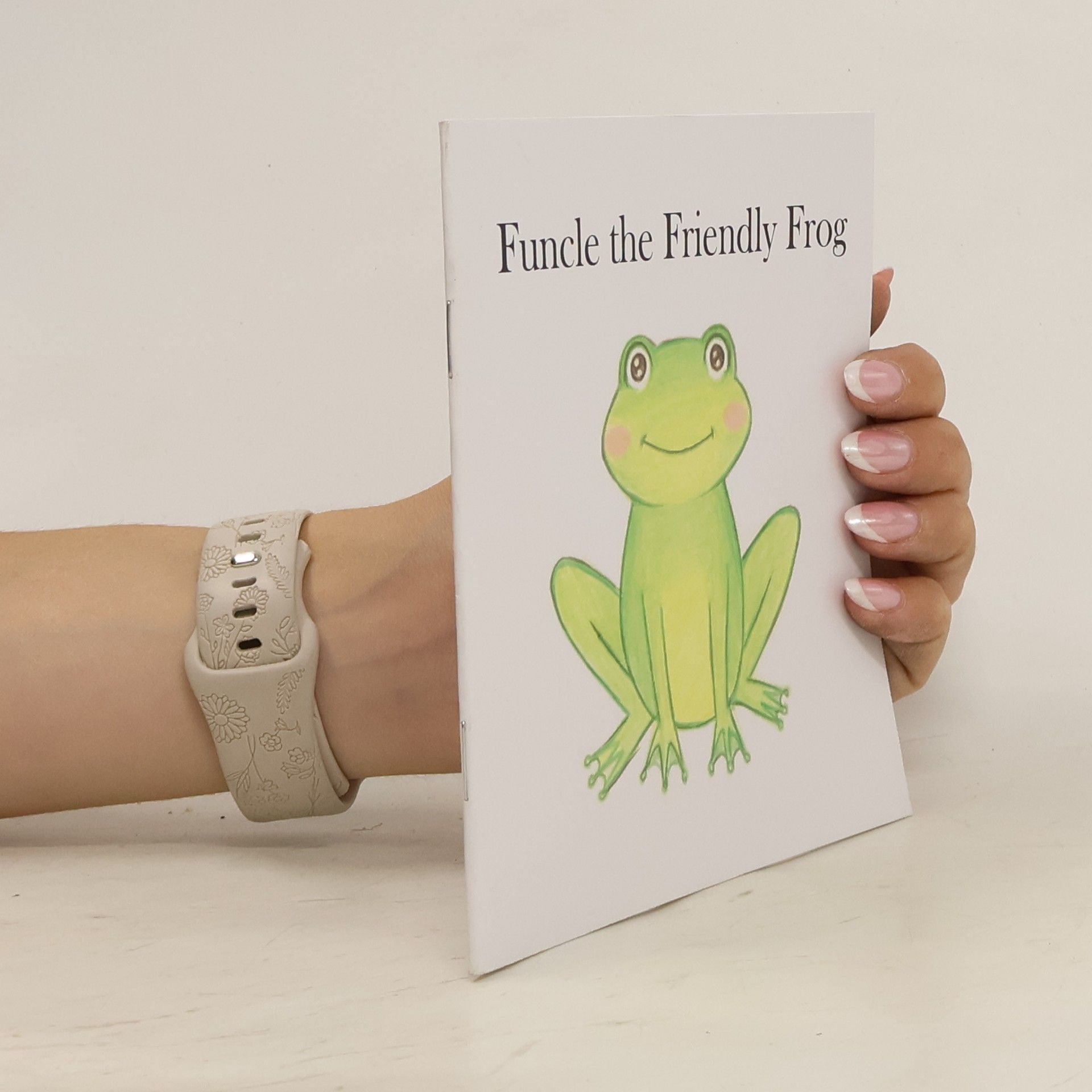 Fruncle the Friendly Frog