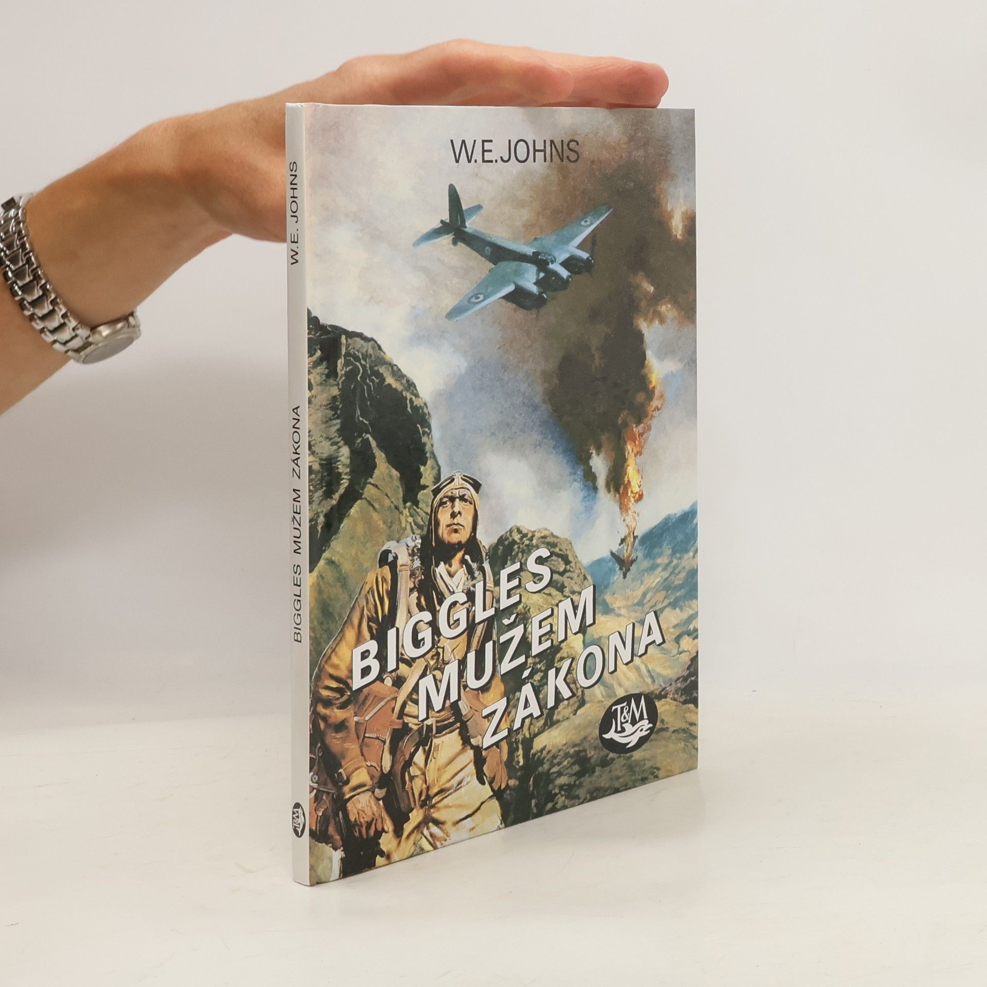 William Earl Johns Biggles mužem zákona