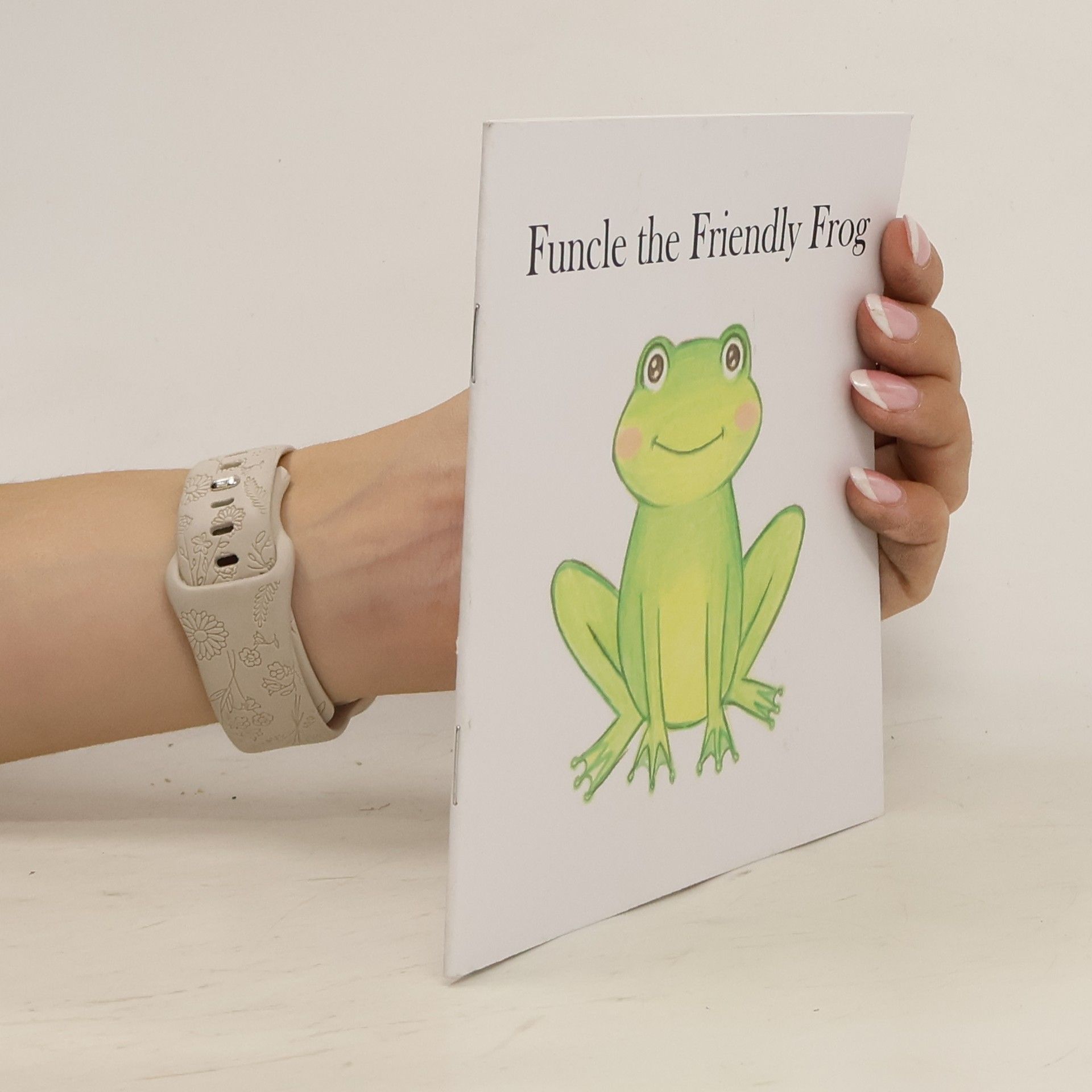 Funcle the Friendly Frog