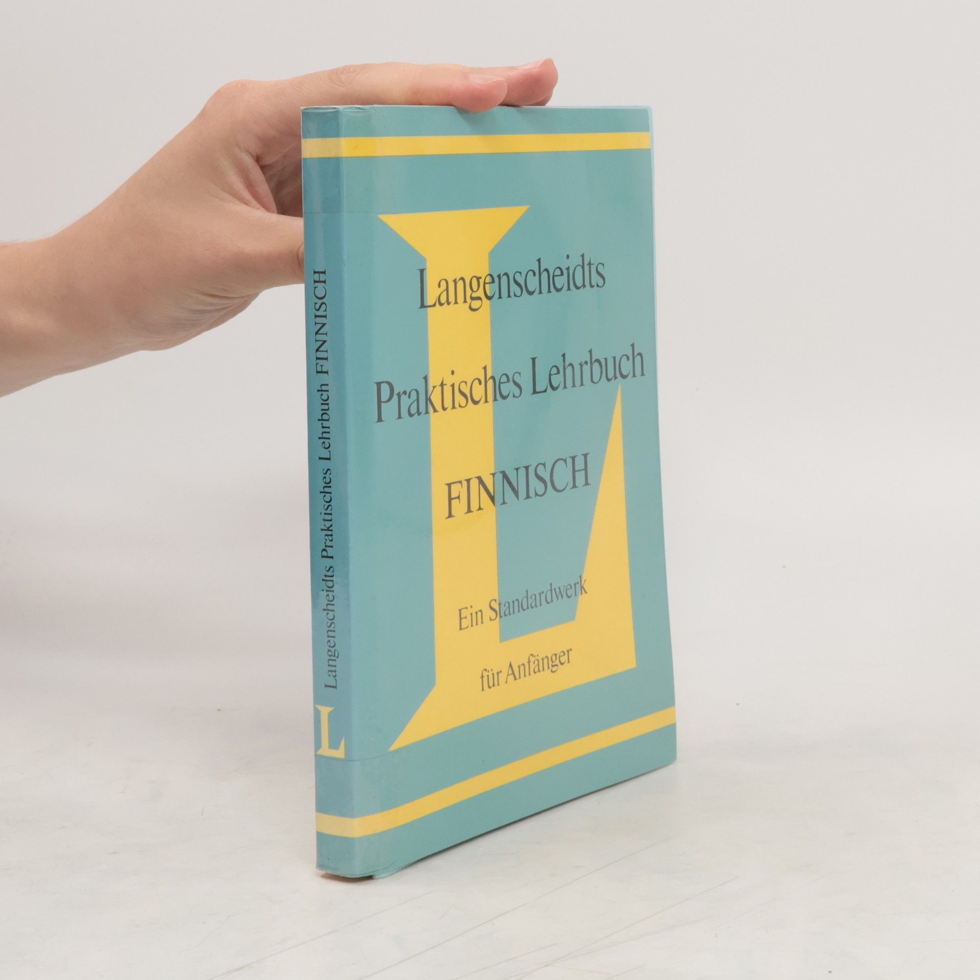 Autorenkollektiv Langenscheidts praktisches Lehrbuch Finnisch