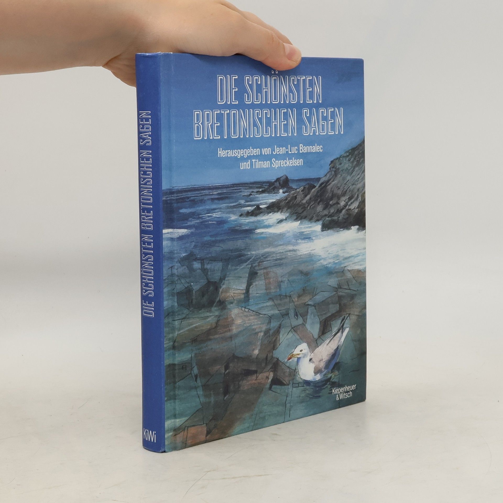 Tilman Spreckelsen Die schönsten bretonischen Sagen