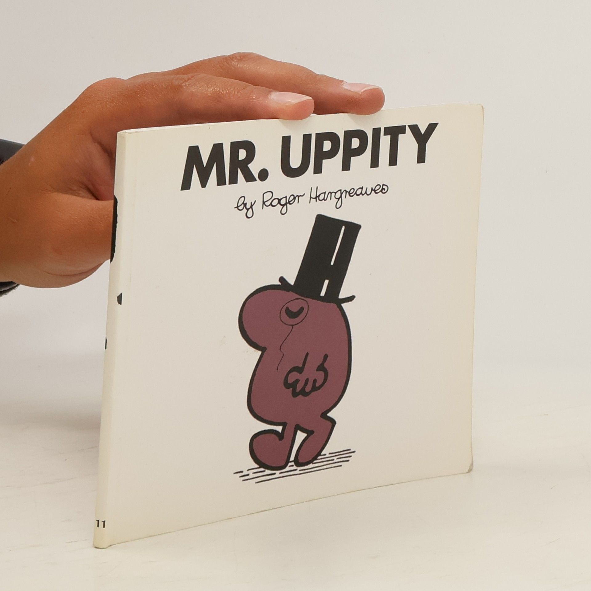 Roger Hargreaves Mr. Uppity