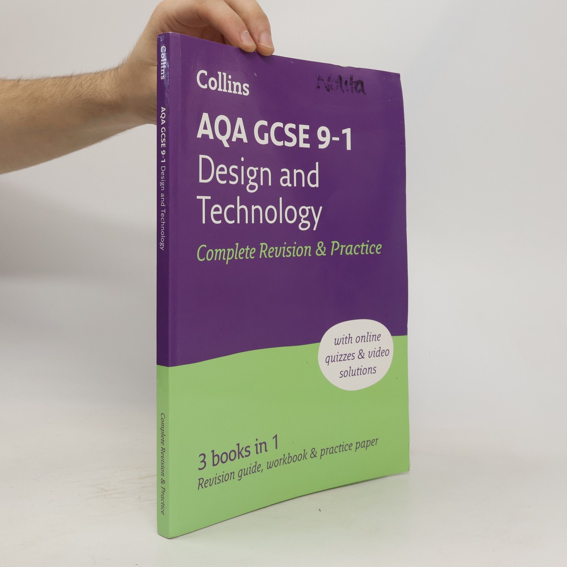Collins GCSE AQA GCSE 9-1 Design & Technology Complete Revision & Practice