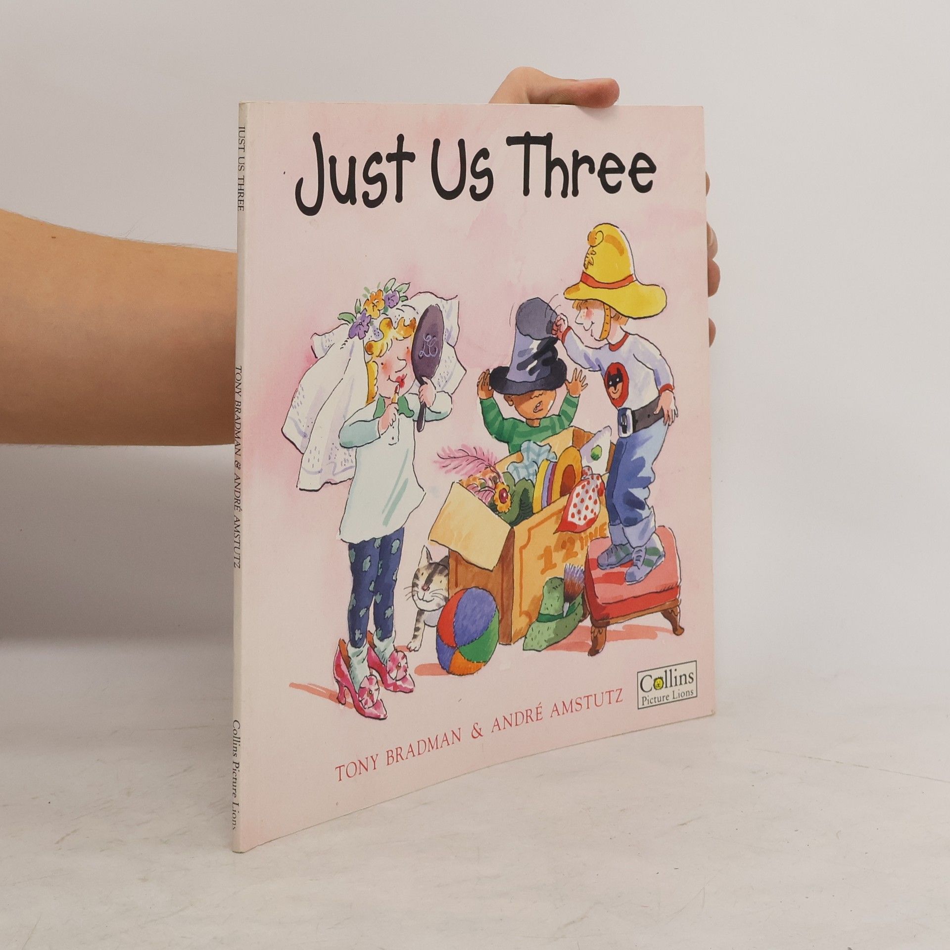Tony Bradman Just Us Three