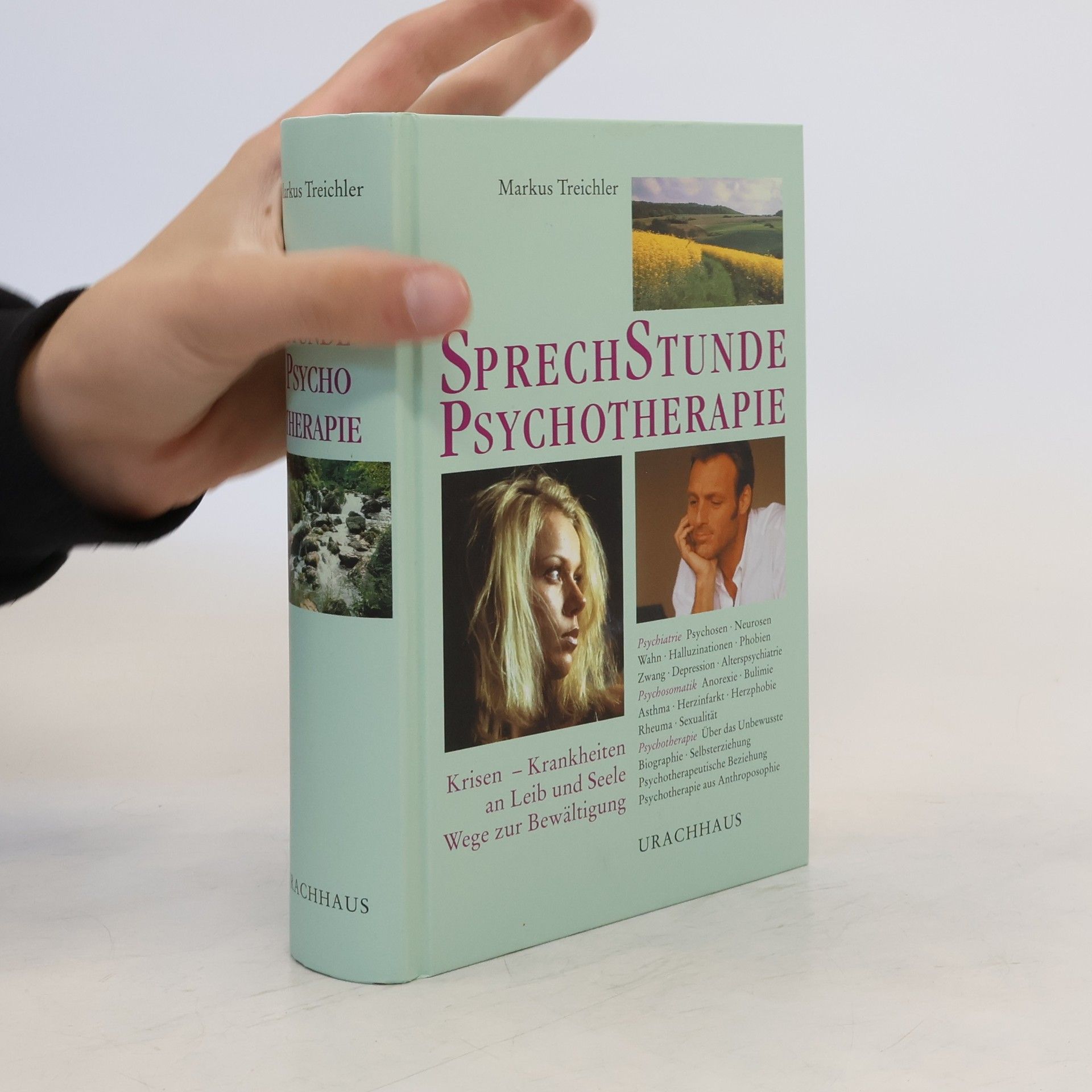 Markus Treichler Sprechstunde Psychotherapie