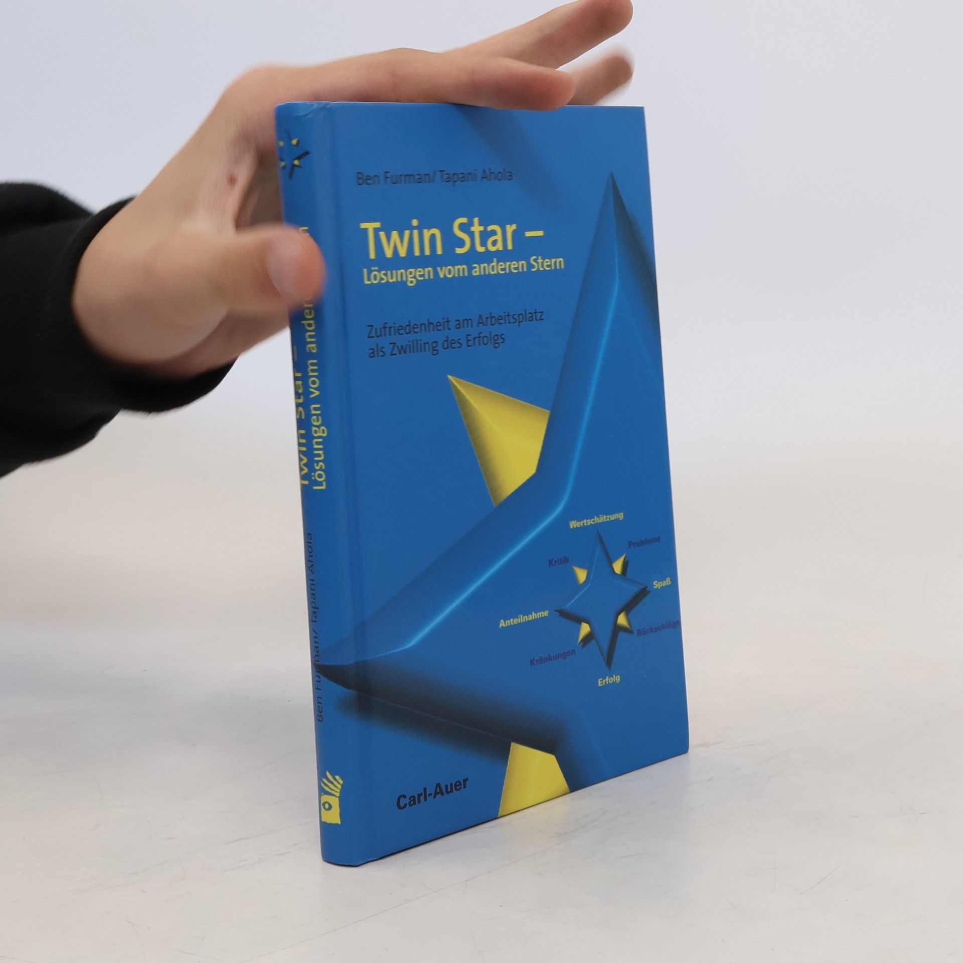 Ben Furman Twin star - Lösungen vom anderen Stern
