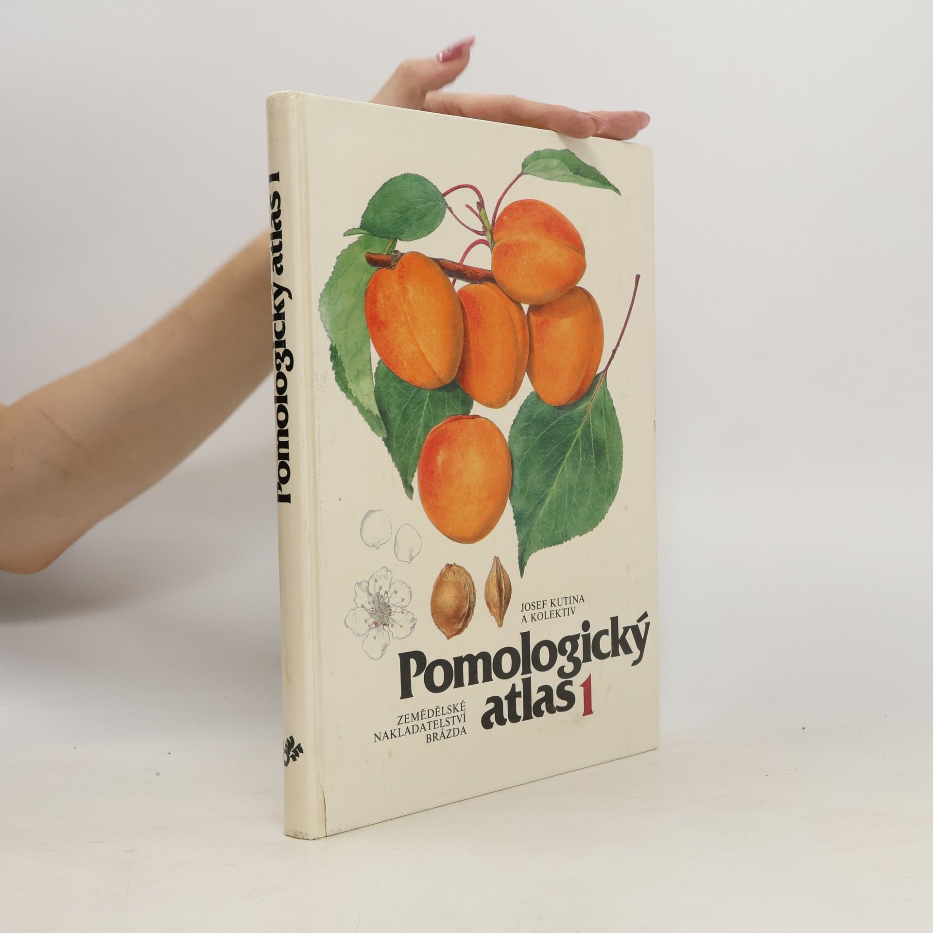 Josef Kutina Pomologický atlas. 1. díl