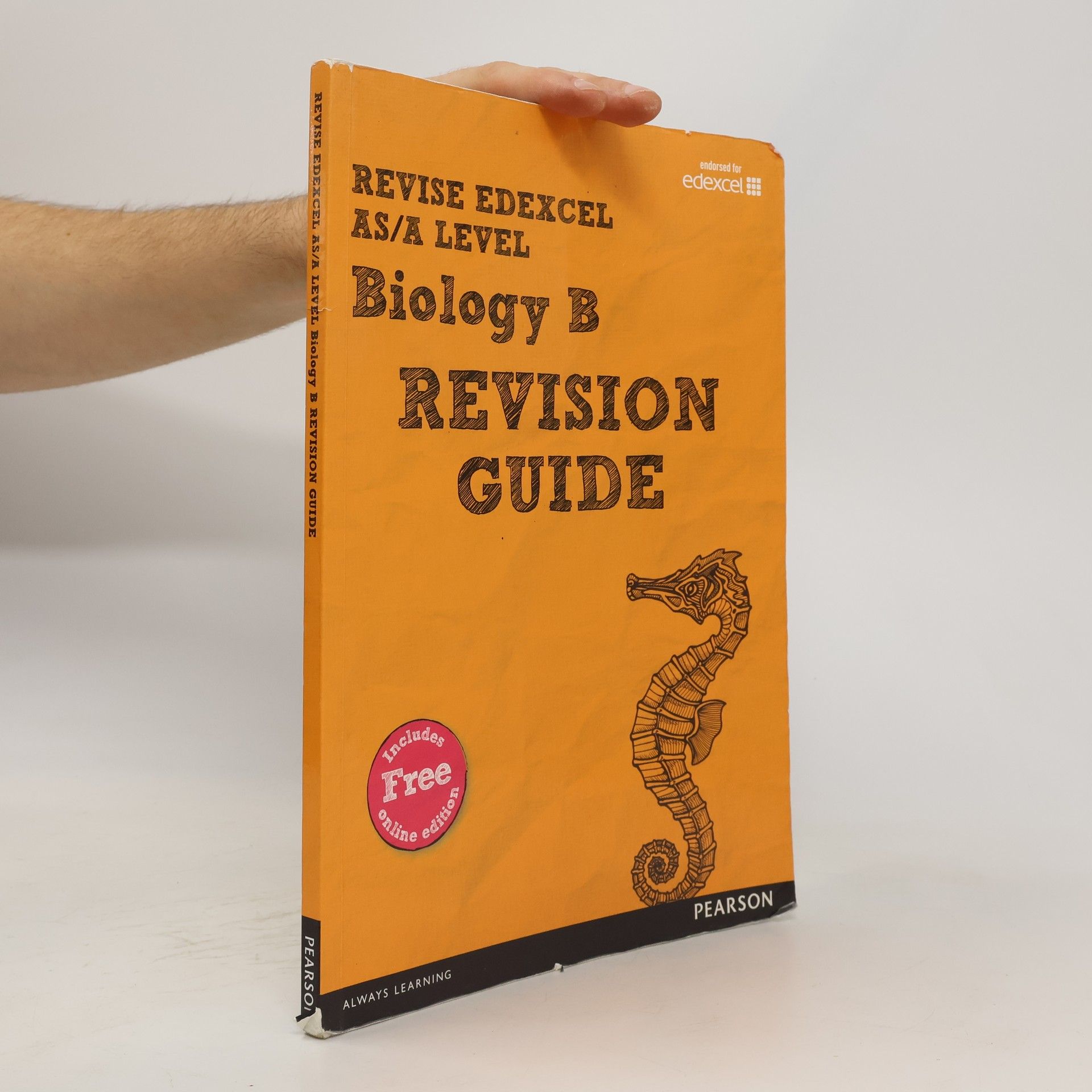Gary Skinner Pearson REVISE Edexcel AS/A Level Biology Revision Guide