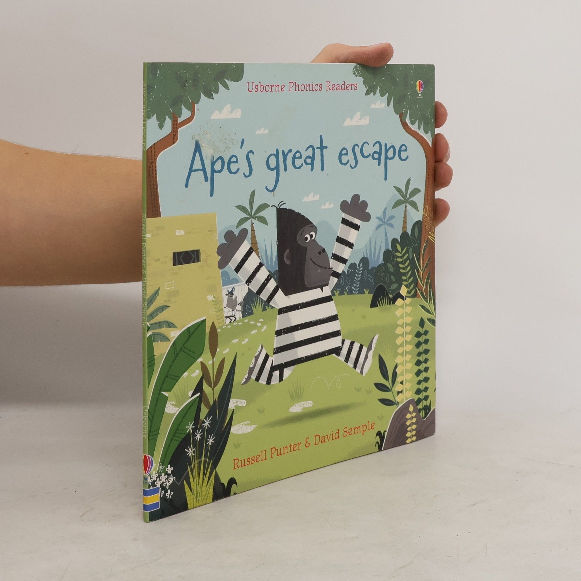 Russell Punter Ape's Great Escape