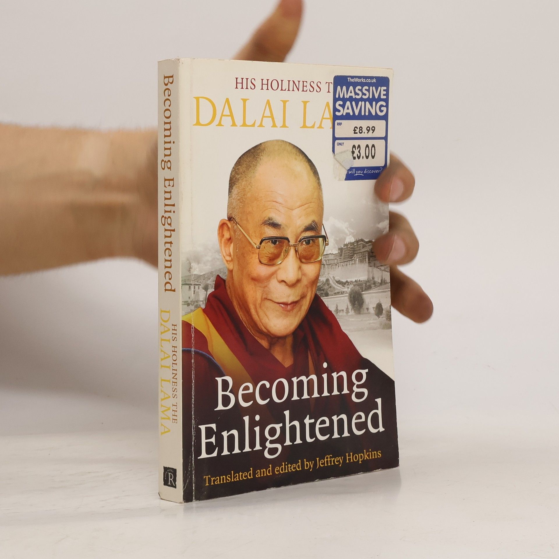 Dalaï-Lama Becoming Enlightened