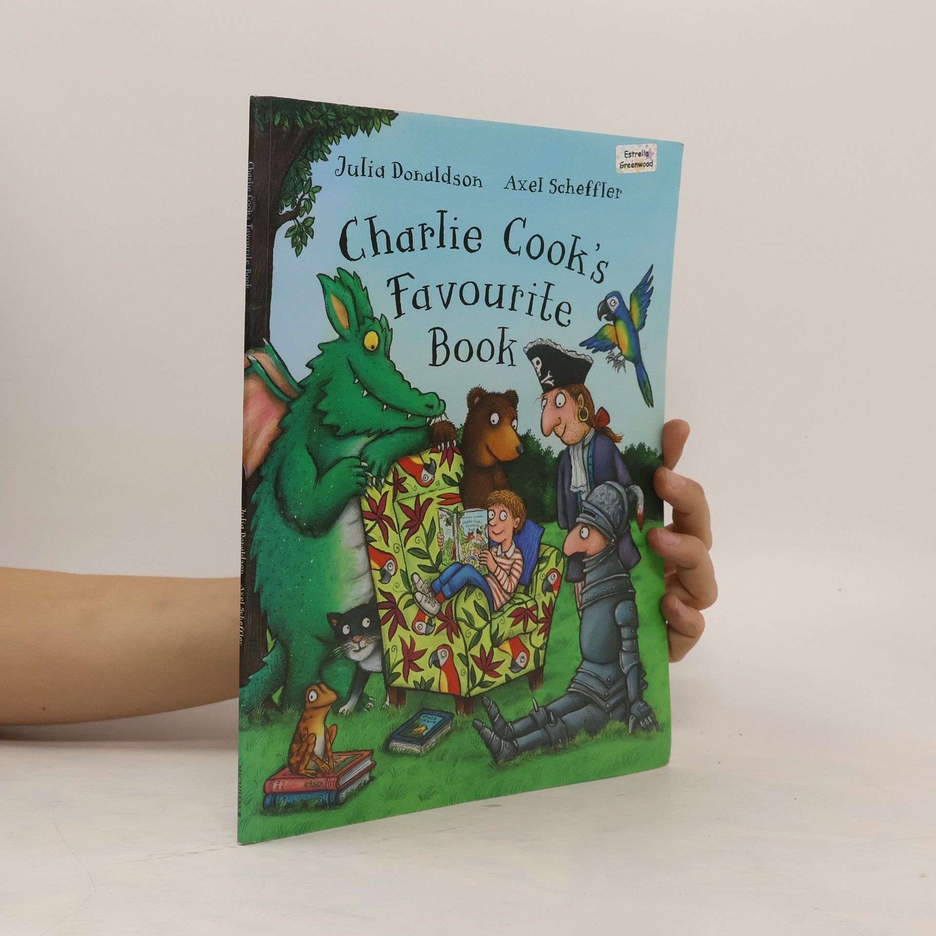 Julia Donaldson Charlie Cook's favourite book