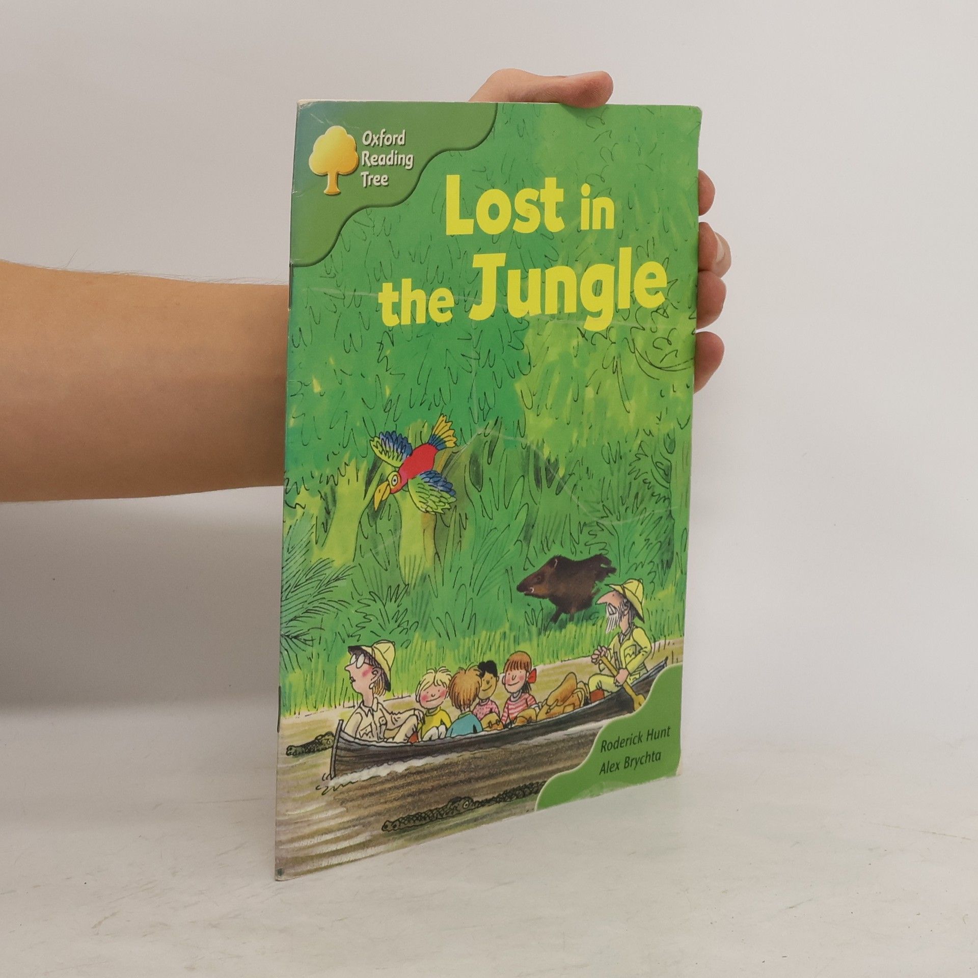 Roderick Hunt Lost in the Jungle
