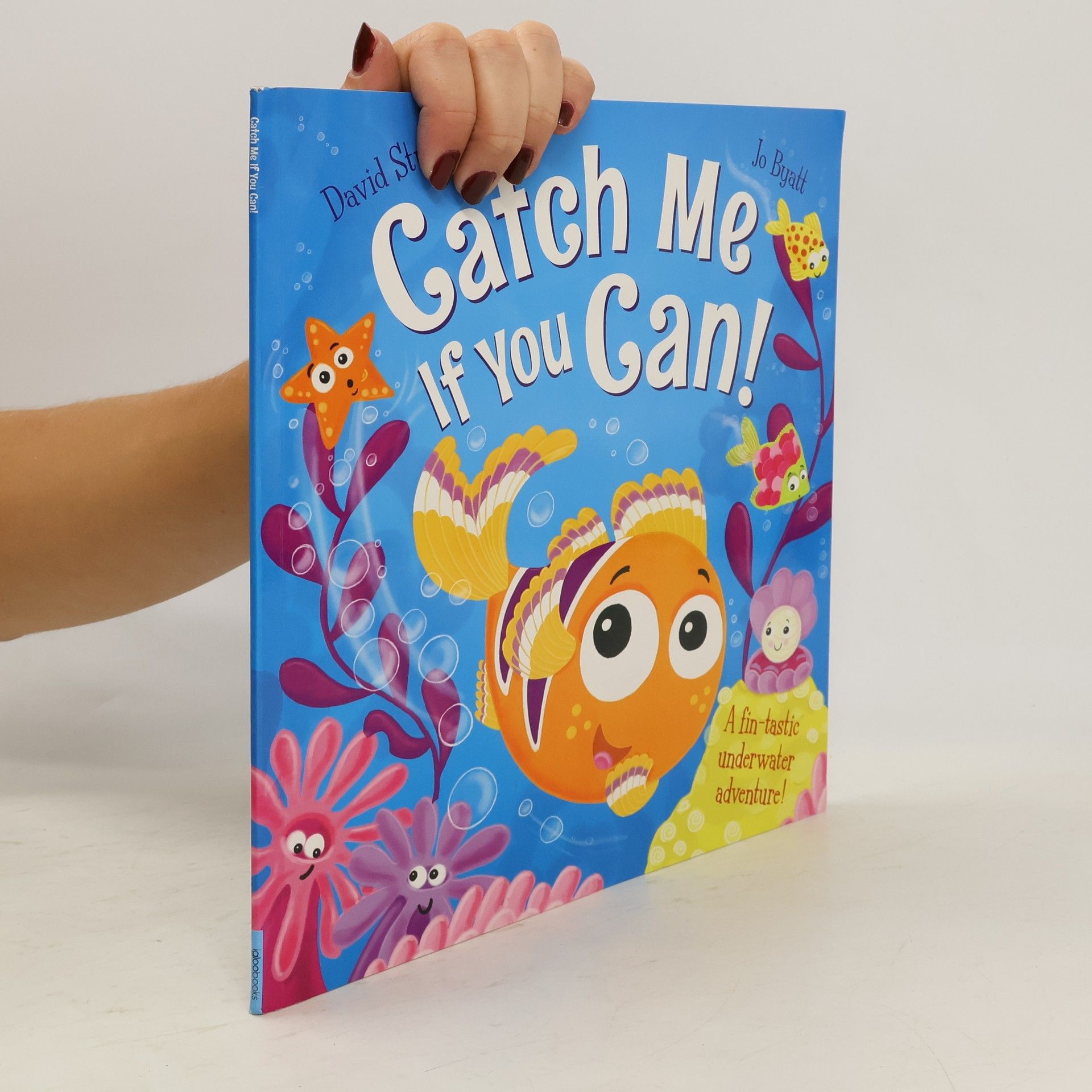 Catch me if you can!