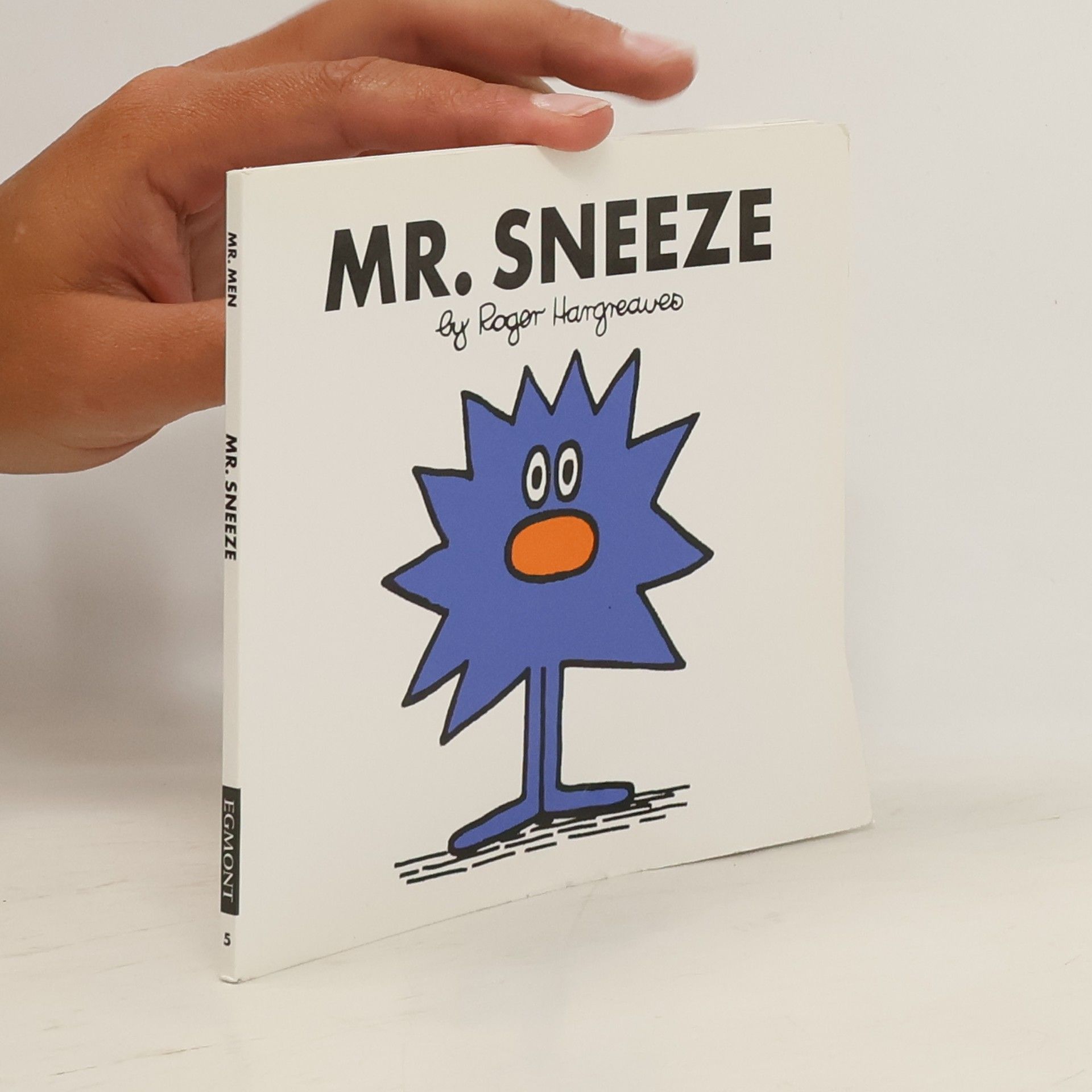 Roger Hargreaves Mr. Sneeze