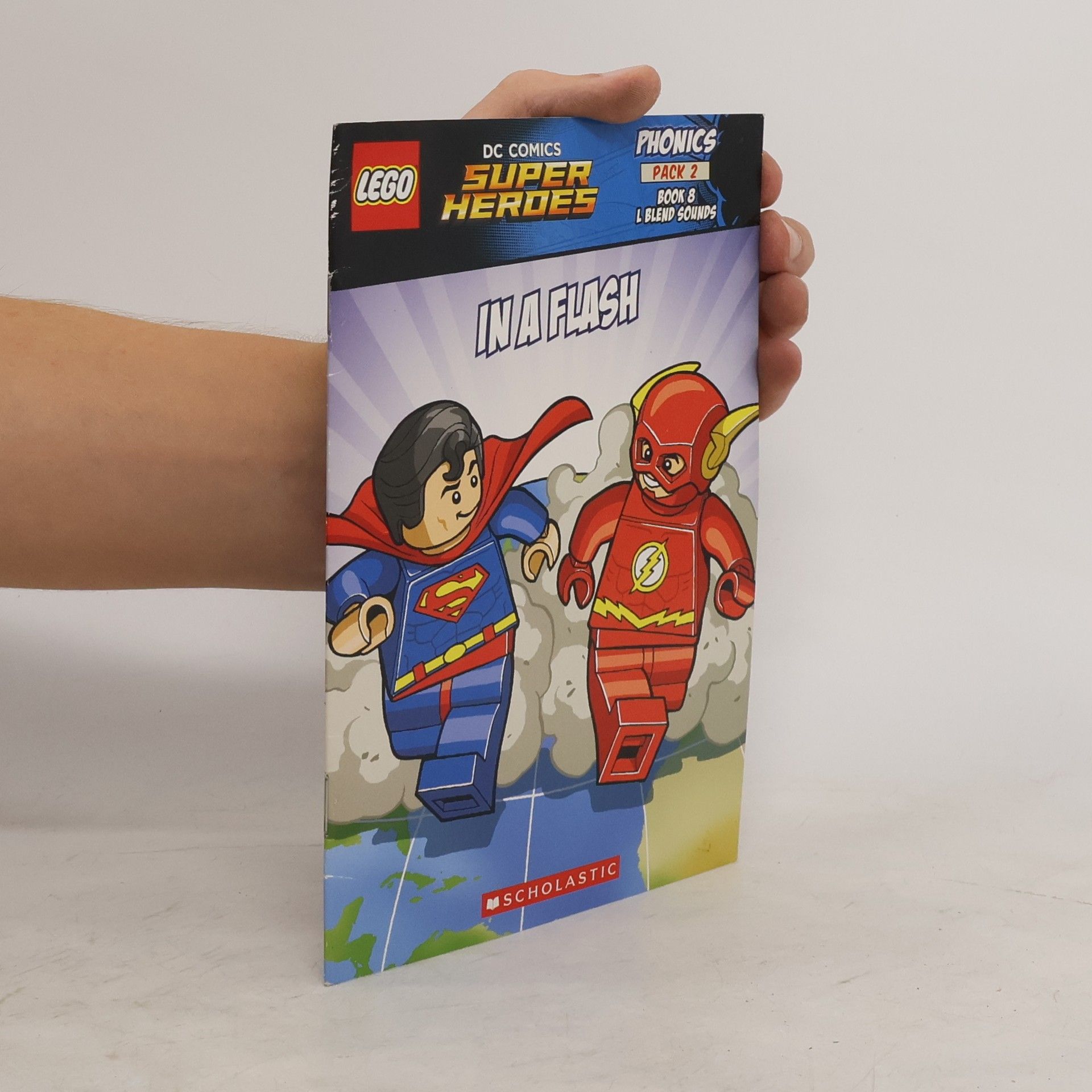 Quinlan B Lee LEGO DC Comics Super Heroes Phonics
