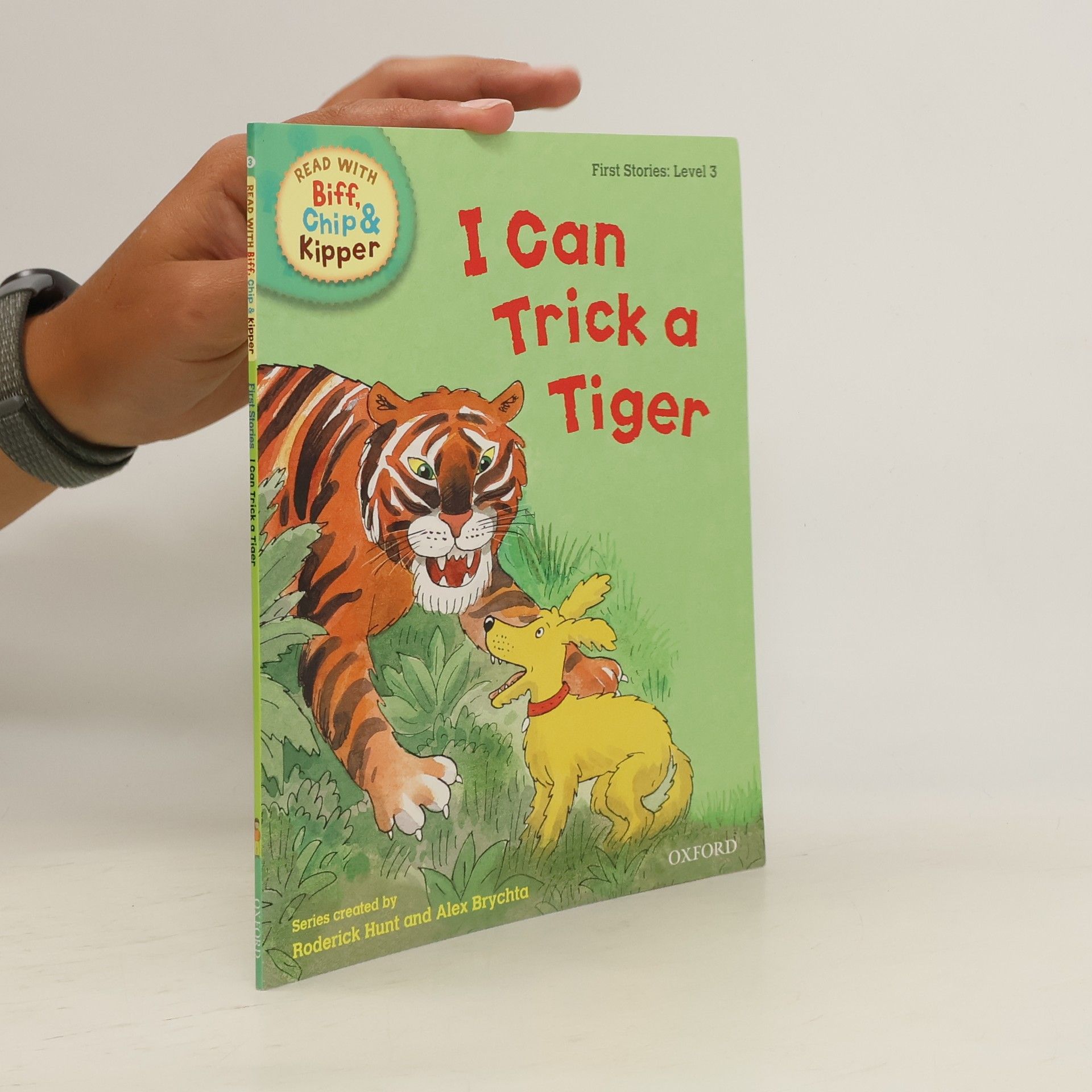 Roderick Hunt I Can Trick a Tiger