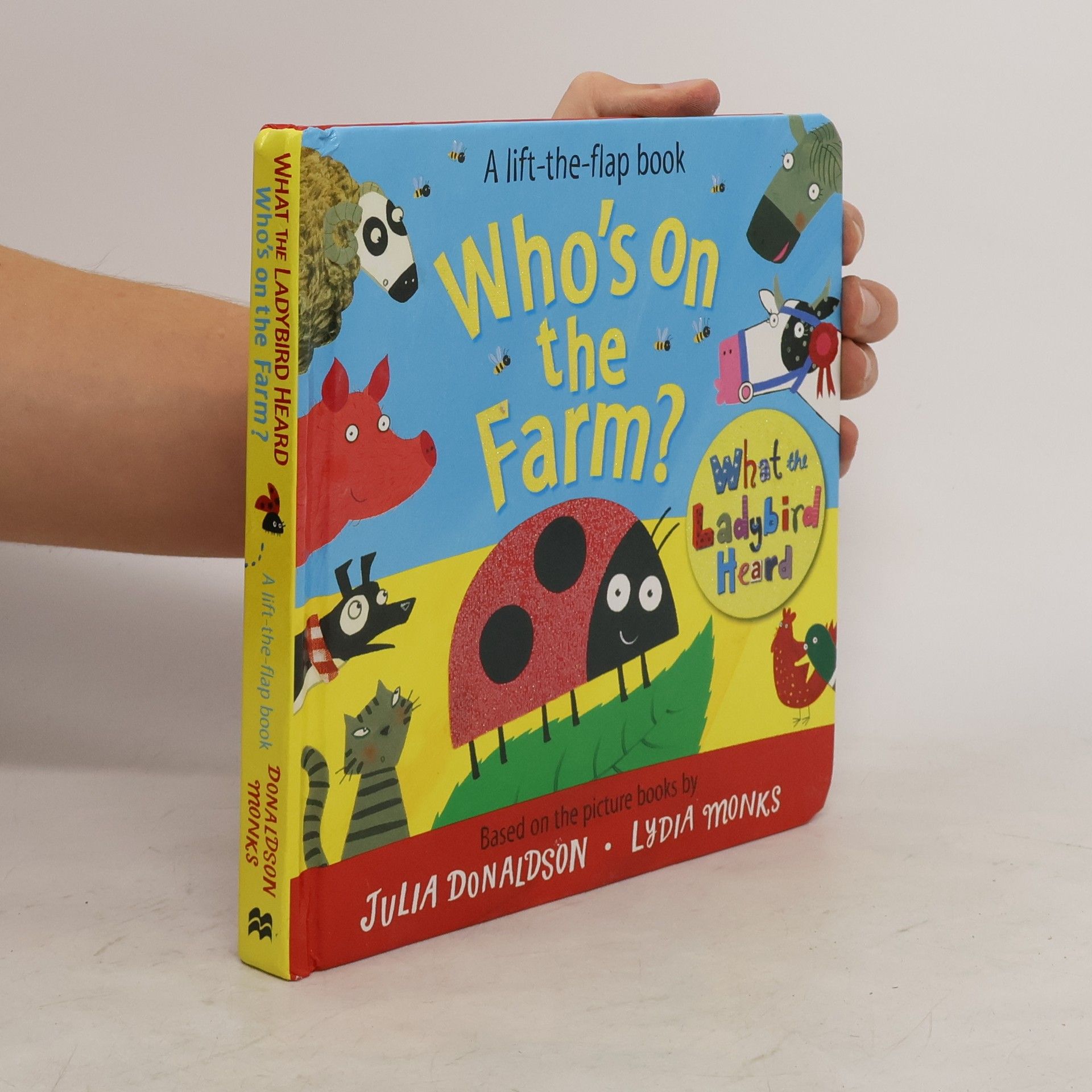 Julia Donaldson Who's on the Farm?