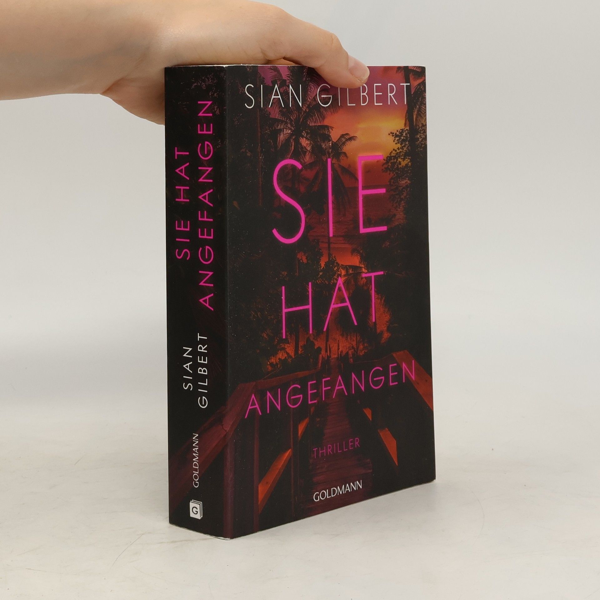 Sian Gilbert Sie hat angefangen