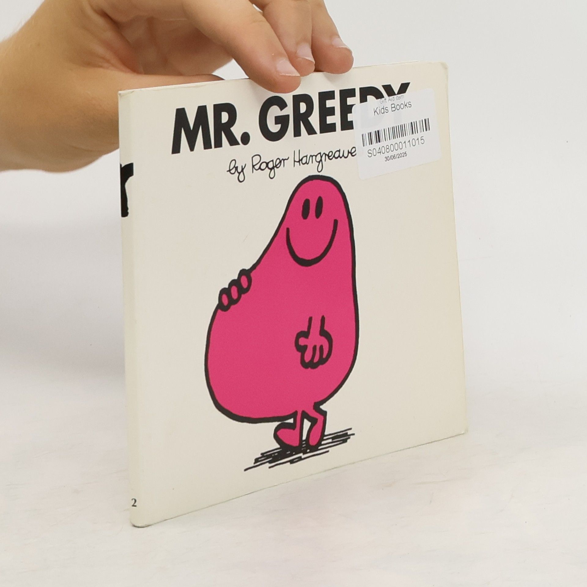 Roger Hargreaves Mr. Greedy 2