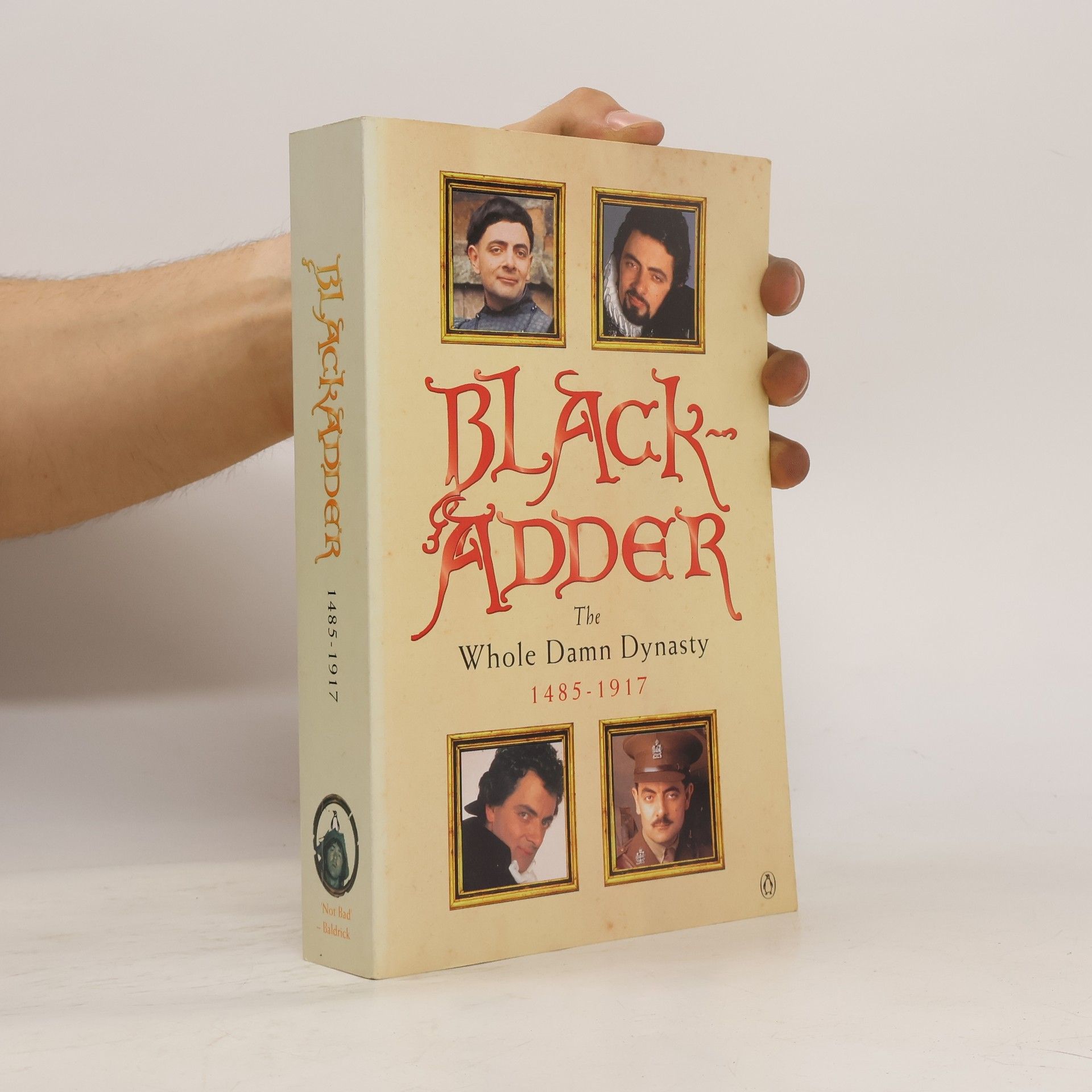 Ben Elton Blackadder