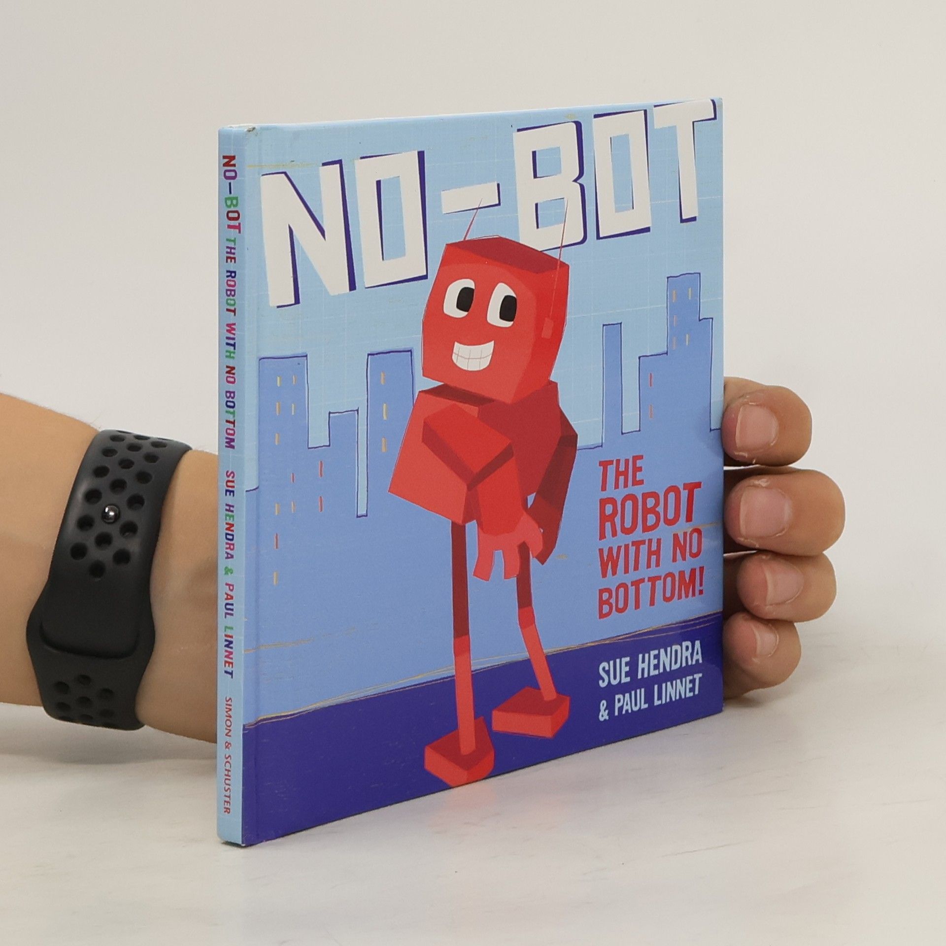 Sue Hendra No Bot the Robot With No Boha