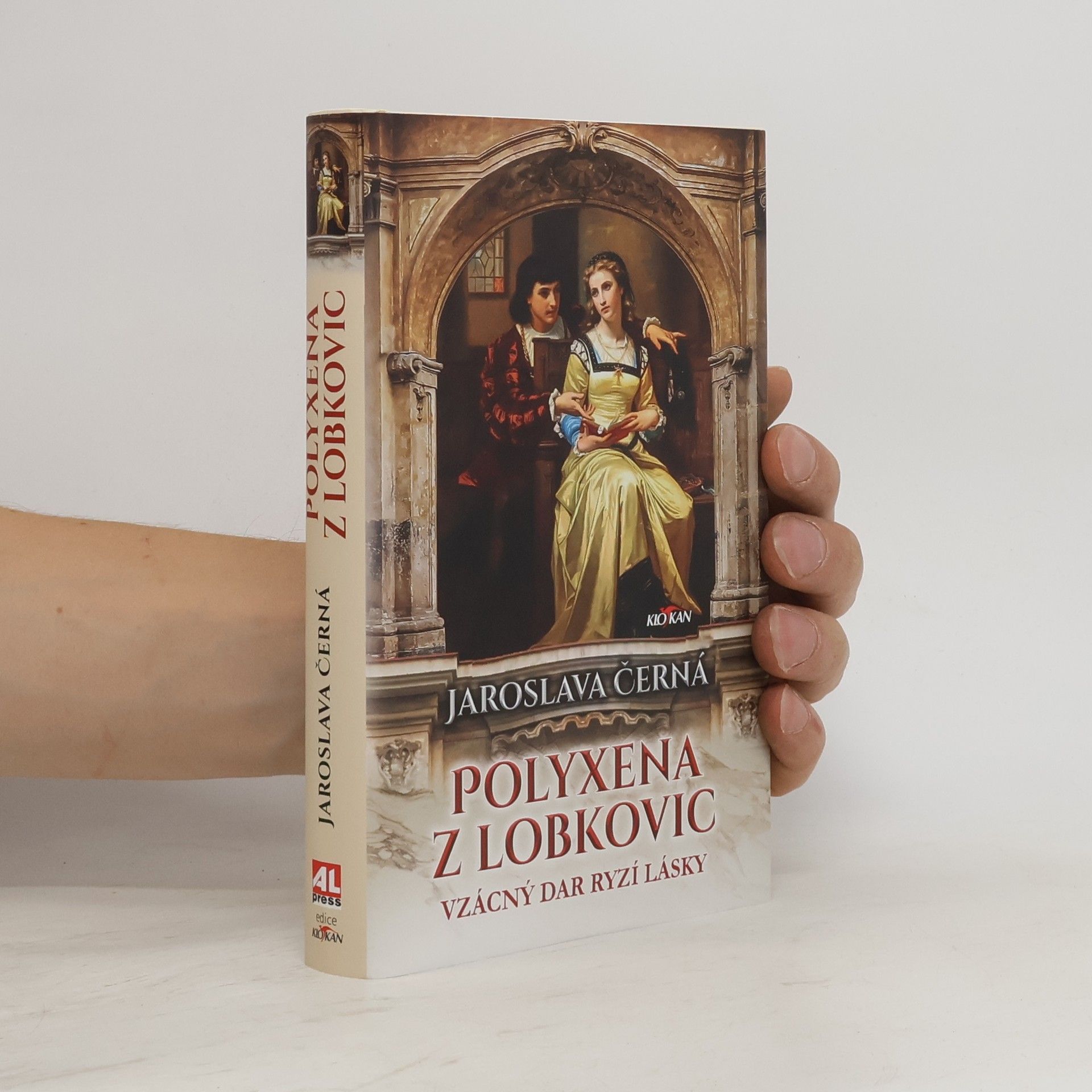 Jaroslava Černá Polyxena z Lobkovic. Vzácný dar ryzí lásky
