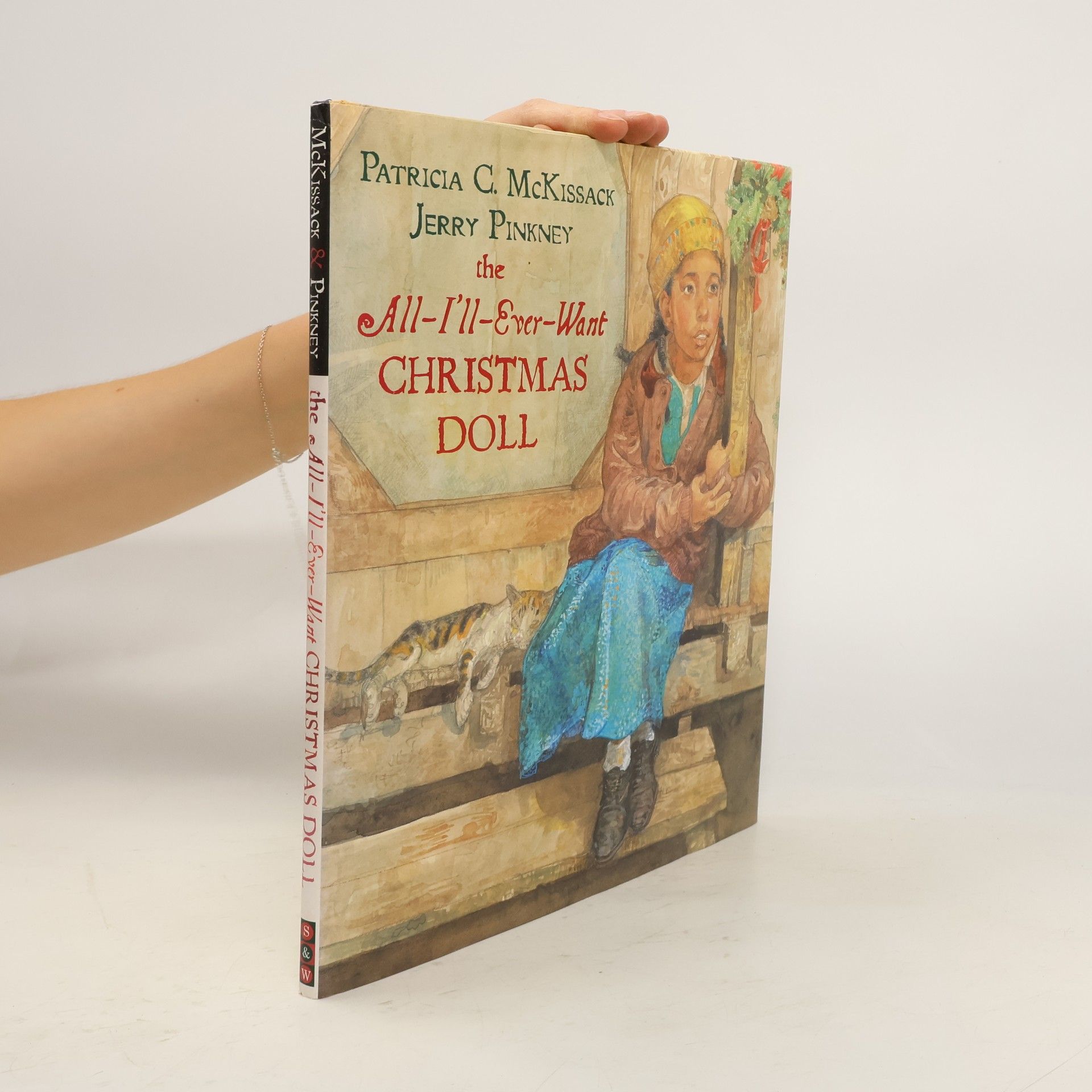 Patricia C. McKissack The All-I'll-Ever-Want Christmas Doll
